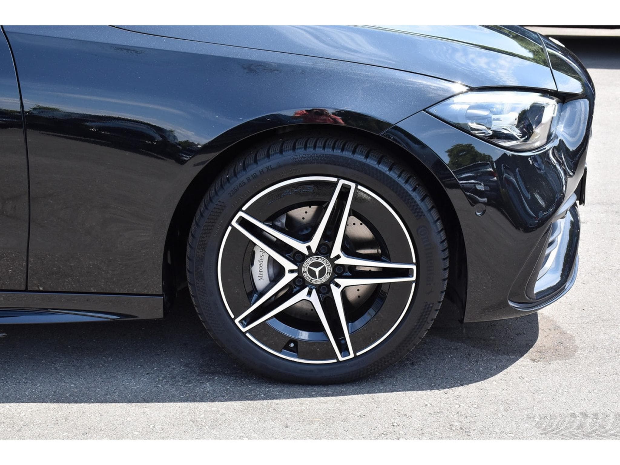 Mercedes C 300 de Break AMG Line 9G-Tronic ACC LANE SIDE CAM 1° MAIN (2025) - Photo 5