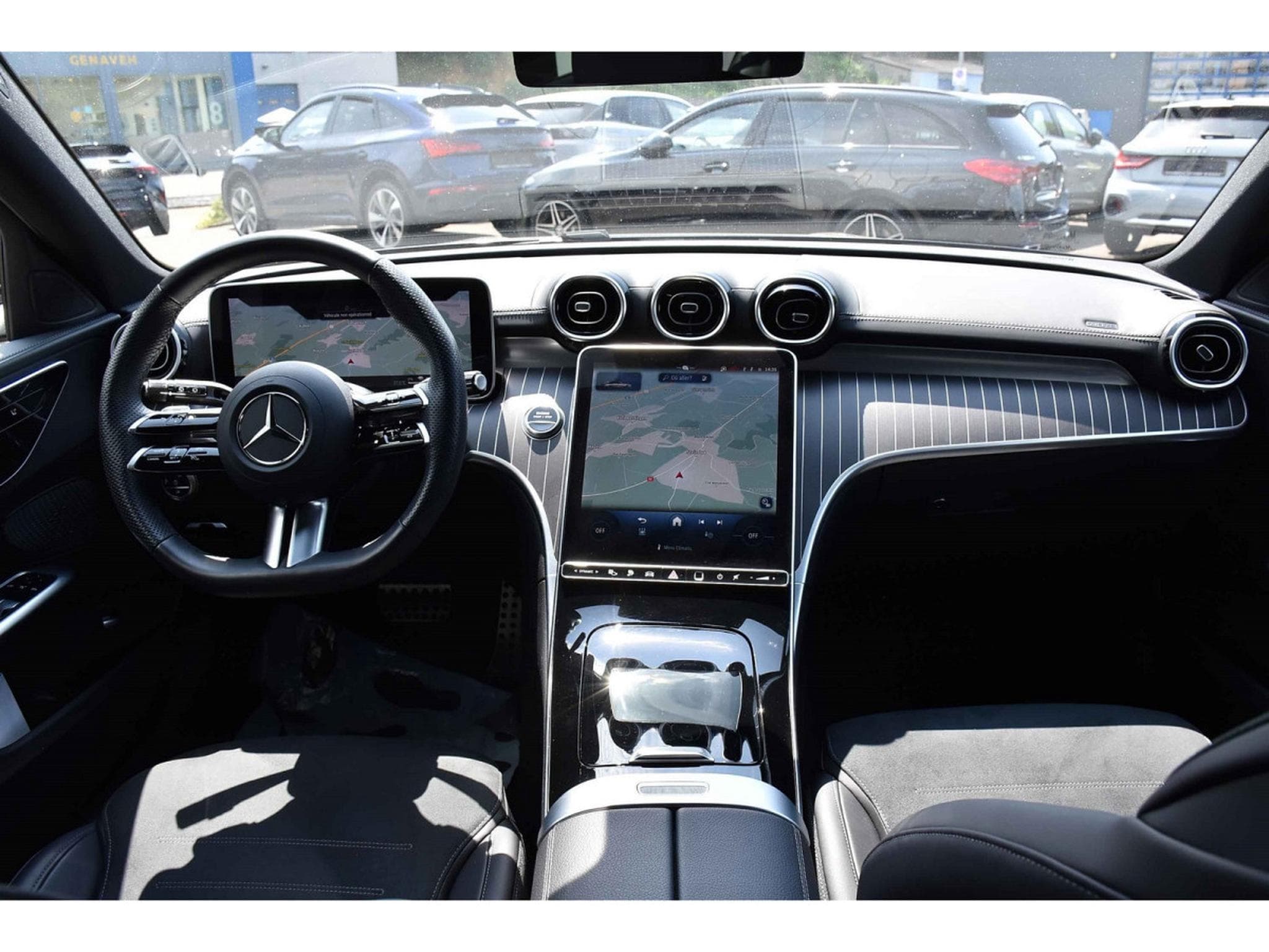 Mercedes C 300 de Break AMG Line 9G-Tronic ACC LANE SIDE CAM 1° MAIN (2025) - Photo 10