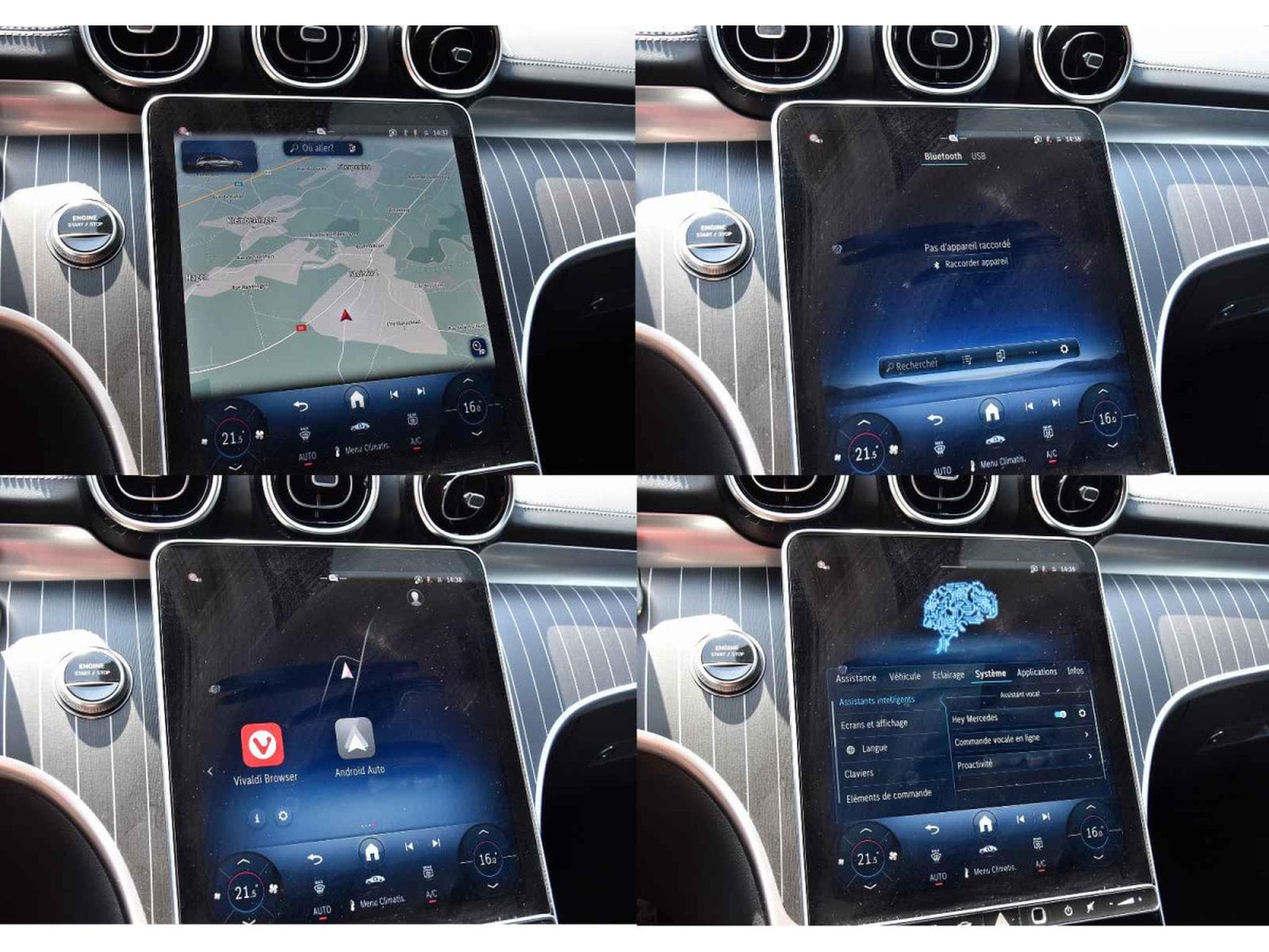 Mercedes C 300 de Break AMG Line 9G-Tronic ACC LANE SIDE CAM 1° MAIN (2025) - Photo 11