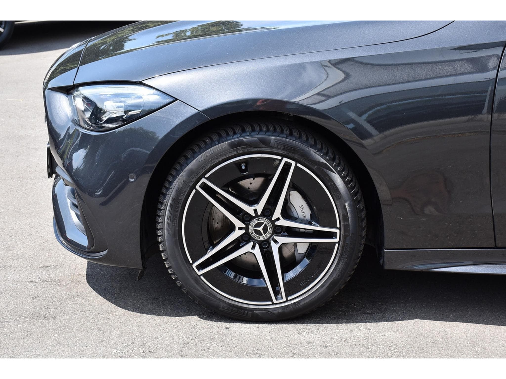 Mercedes C 300 de Break AMG Line 9G-Tronic ACC LANE SIDE CAM 1° MAIN (2025) - Photo 5