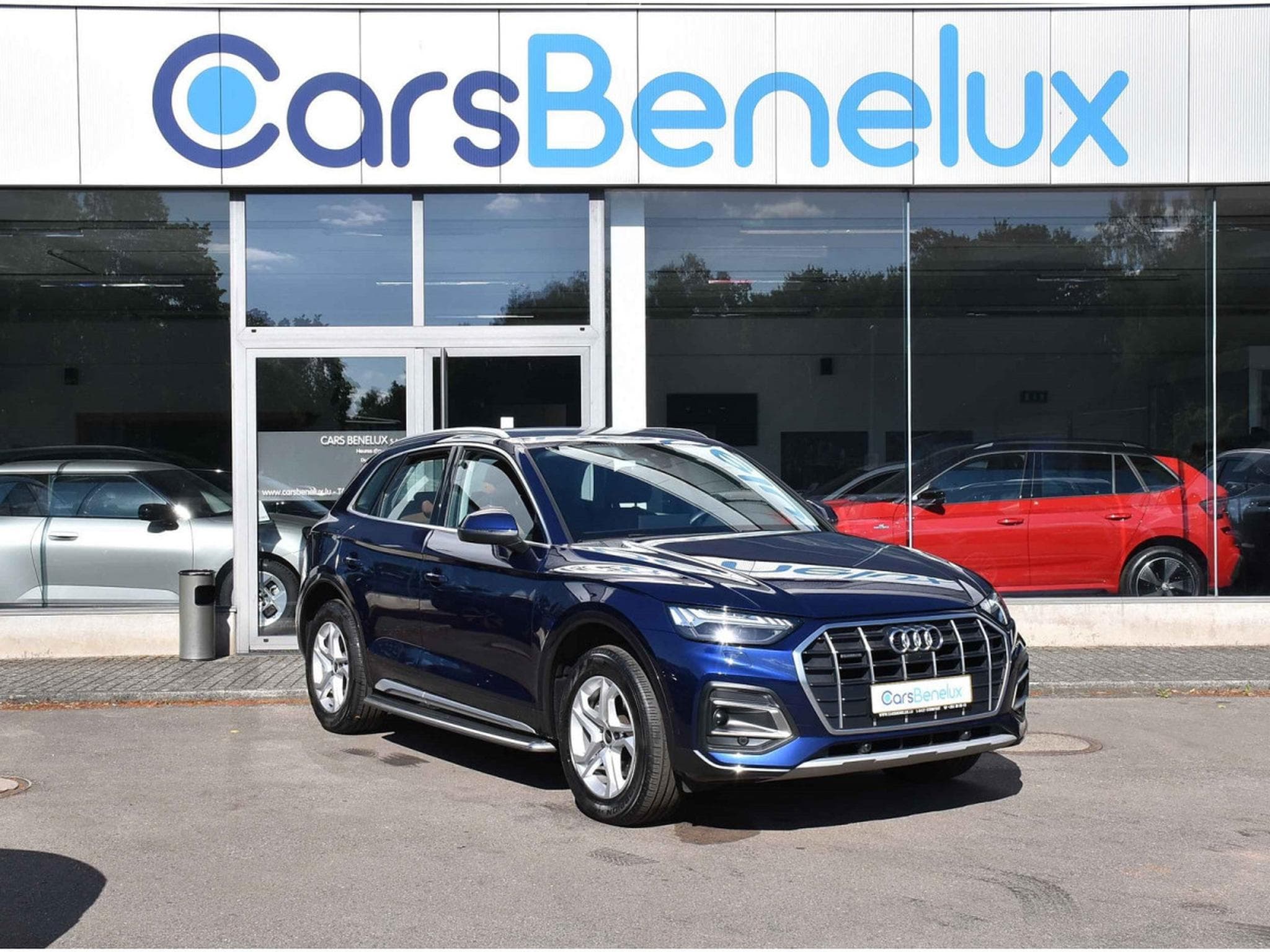 Audi Q5 40 TDI Quattro Advanced S-Tronic CUIR MEMO ACC SIDE B&O 1° M (2023) - Photo 1