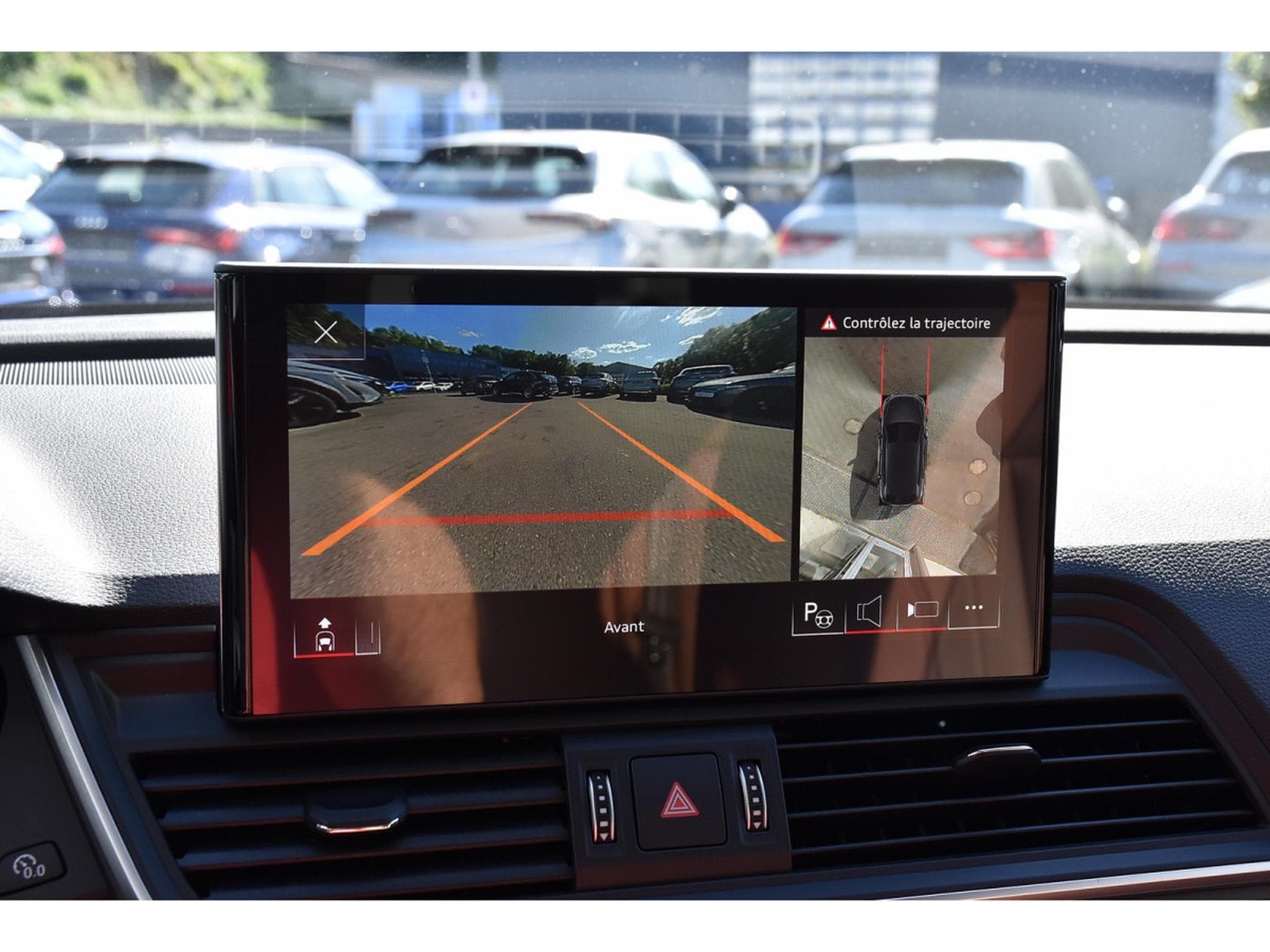 Audi Q5 40 TDI Quattro Advanced S-Tronic CUIR MEMO ACC SIDE B&O 1° M (2023) - Photo 16