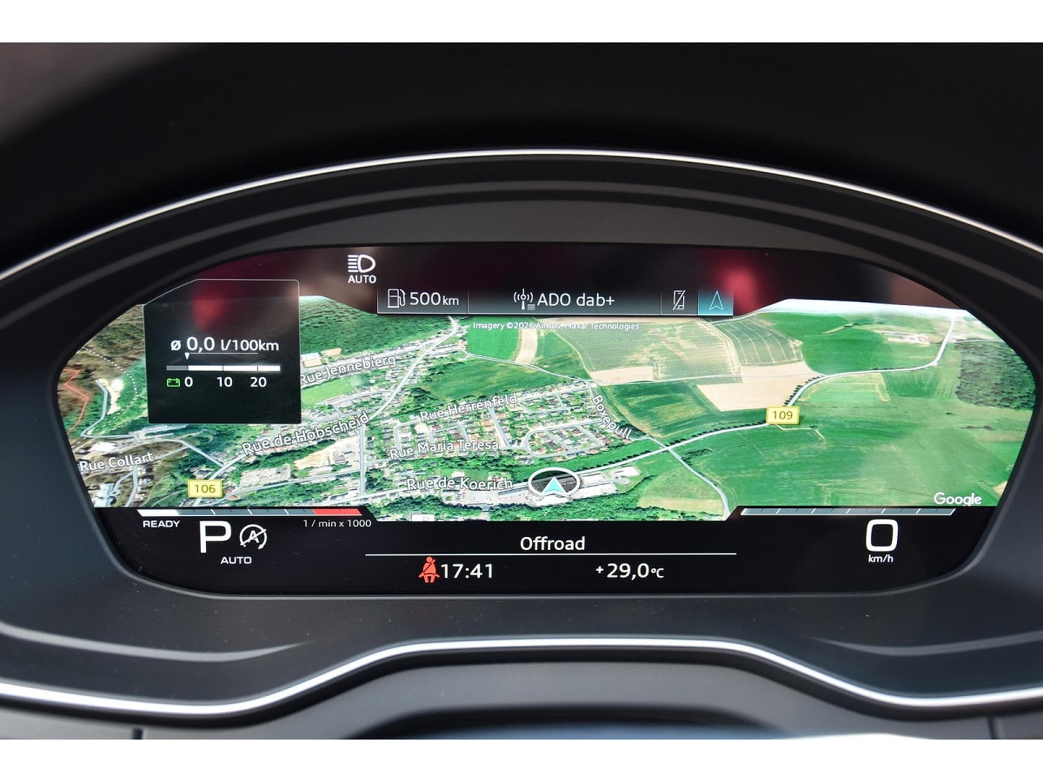 Audi Q5 40 TDI Quattro Advanced S-Tronic CUIR MEMO ACC SIDE B&O 1° M (2023) - Photo 17