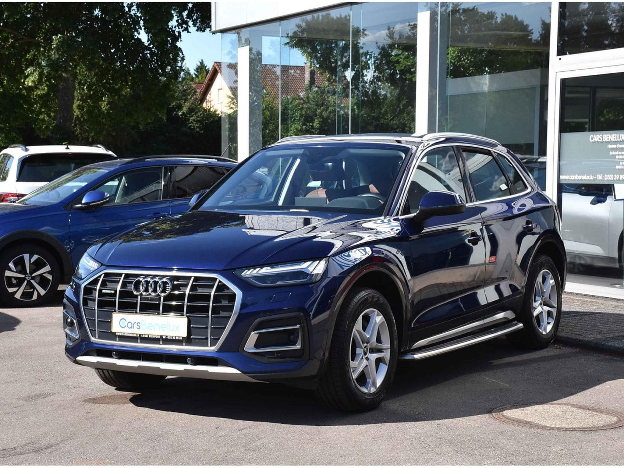 Audi Q5 40 TDI Quattro Advanced S-Tronic CUIR MEMO ACC SIDE B&O 1° M (2023) - Photo 2