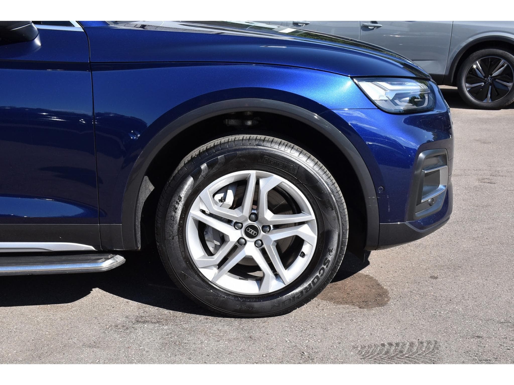 Audi Q5 40 TDI Quattro Advanced S-Tronic CUIR MEMO ACC SIDE B&O 1° M (2023) - Photo 5