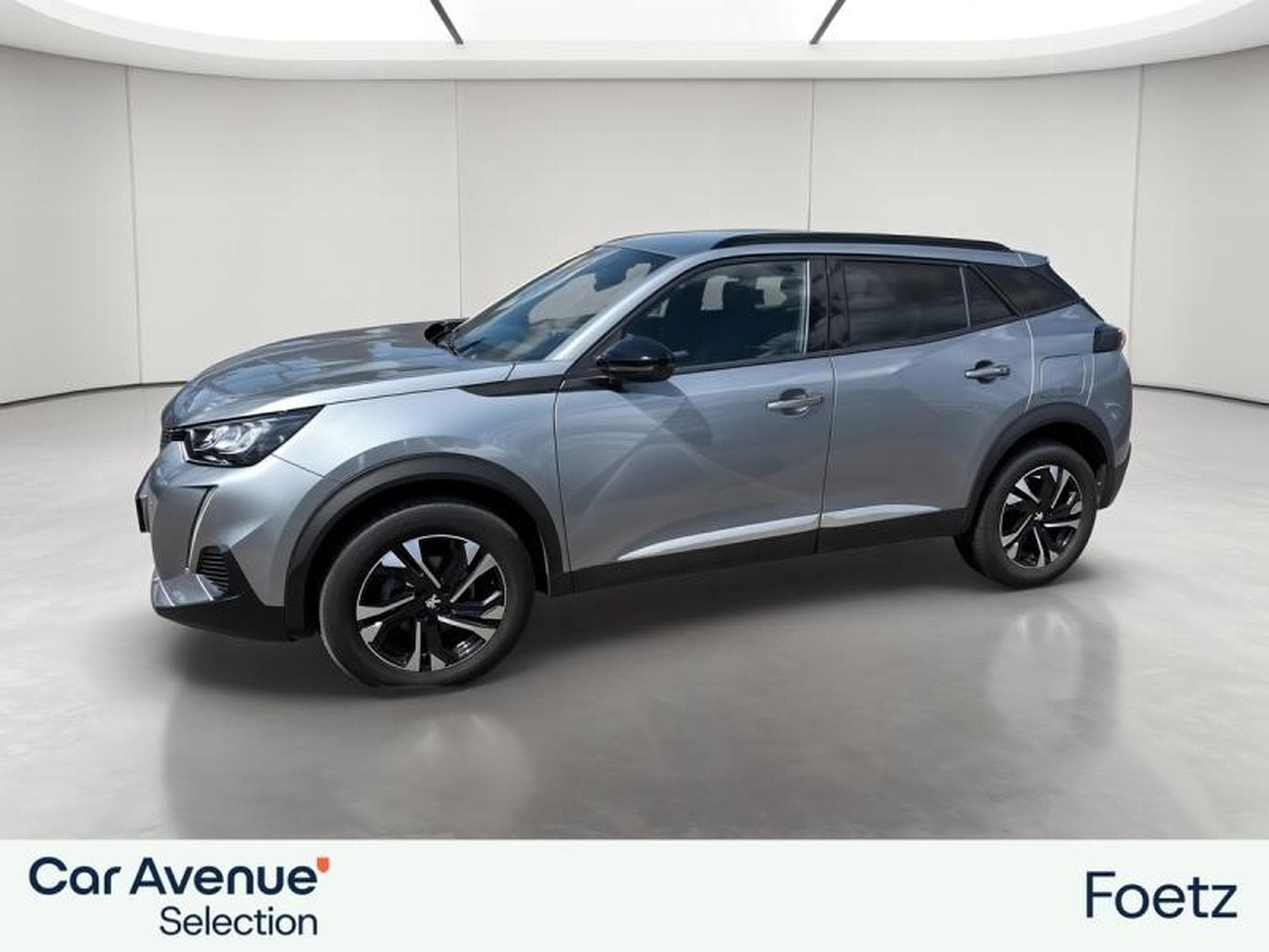 PEUGEOT 2008 1.2 PureTech 130ch S&S Allure EAT8 (2023) - Photo 2