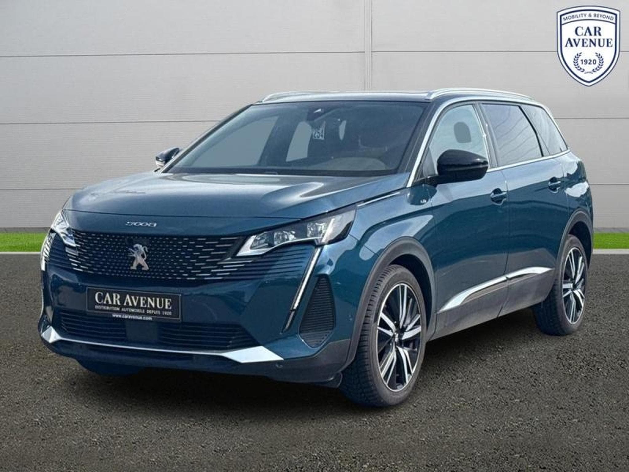 PEUGEOT 5008 2.0 BlueHDi 180ch S&S GT EAT8 (2022) - Photo 1