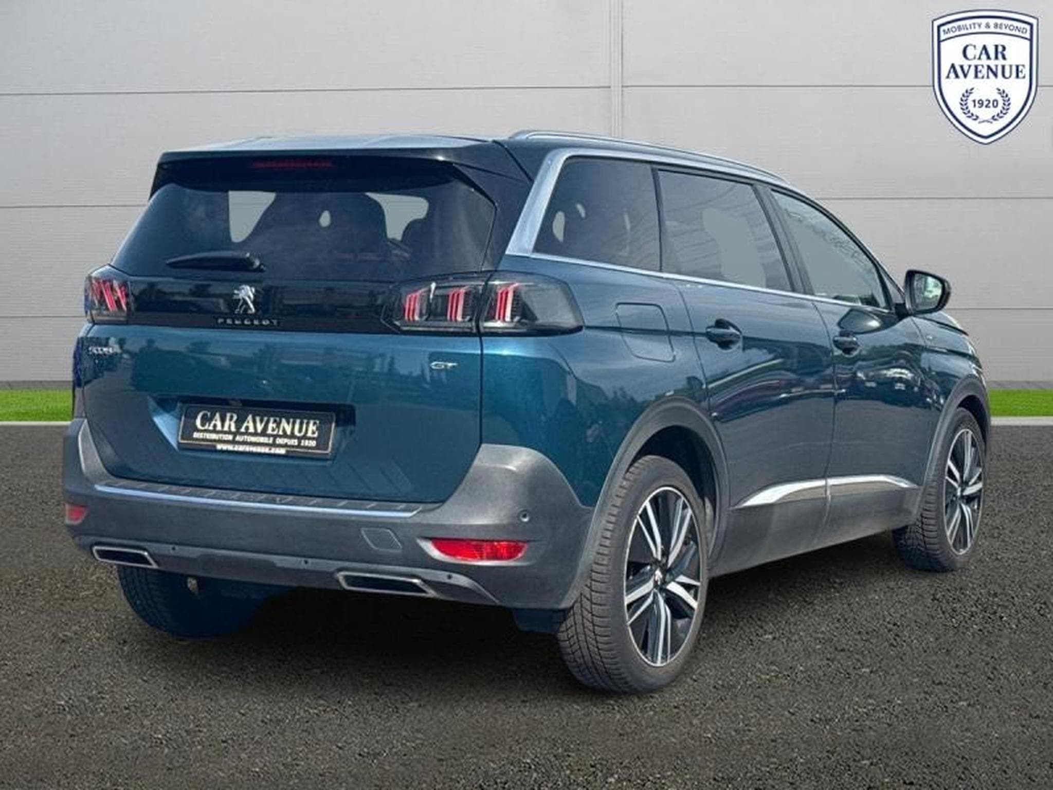 PEUGEOT 5008 2.0 BlueHDi 180ch S&S GT EAT8 (2022) - Photo 3