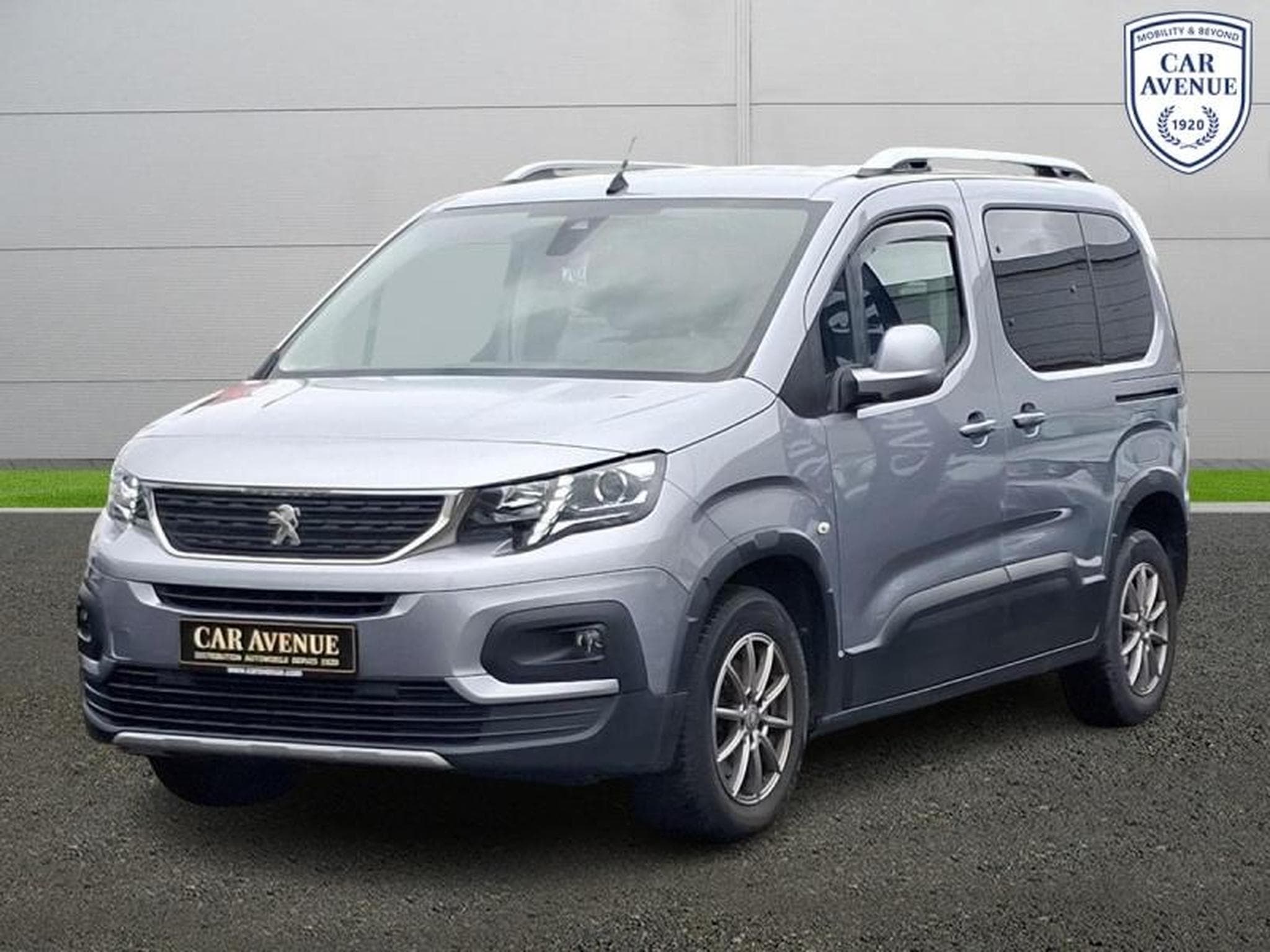 PEUGEOT Rifter 1.2 PureTech 130ch S&S Standard Allure Pack EAT8 (2021) - Photo 1