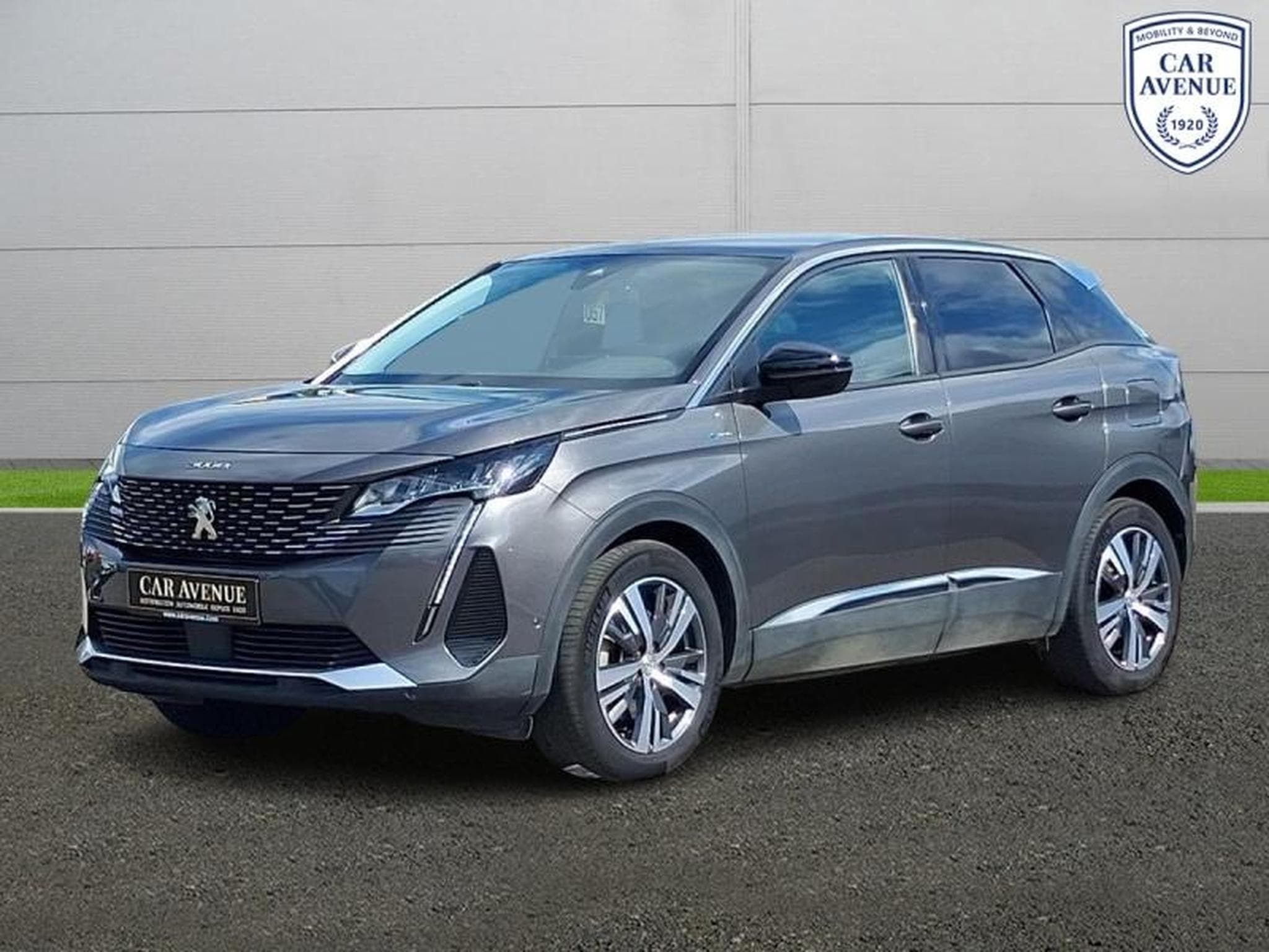 PEUGEOT 3008 HYBRID 225ch Allure Pack e-EAT8 (2022) - Photo 1