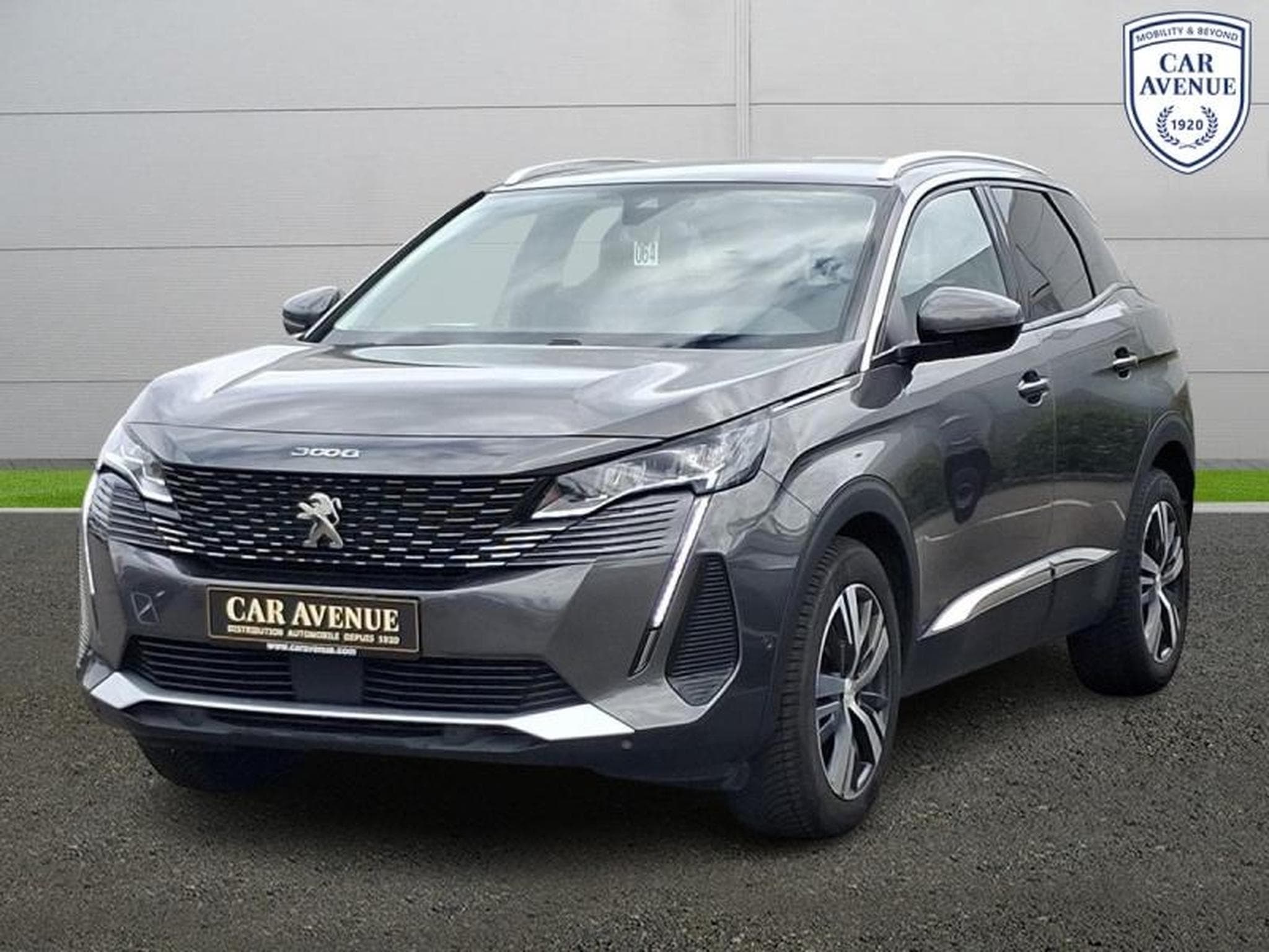 PEUGEOT 3008 1.5 BlueHDi 130ch S&S Allure Pack EAT8 (2021) - Photo 1