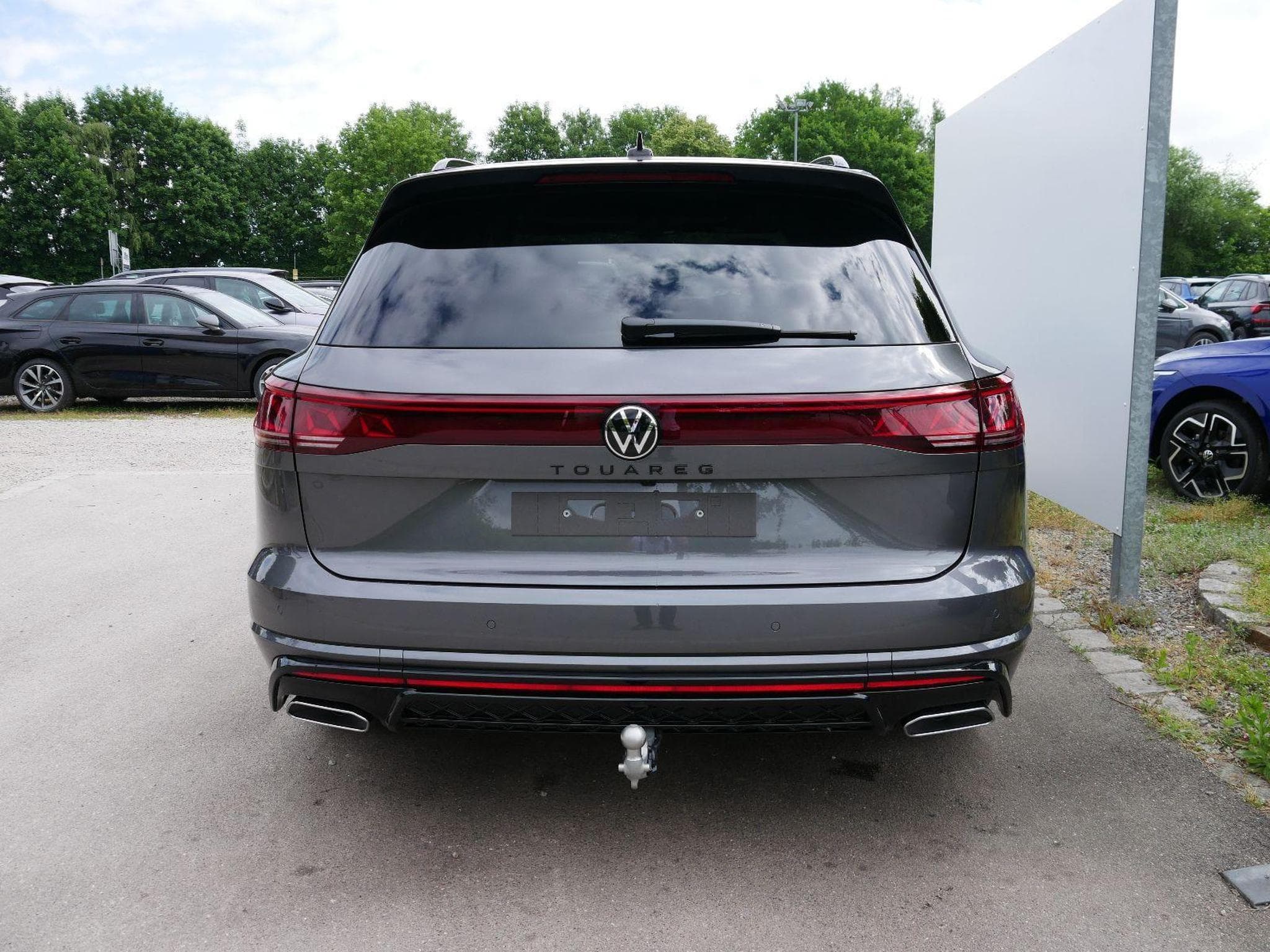 VW Touareg FINAL-EDITION (2026) - Photo 2