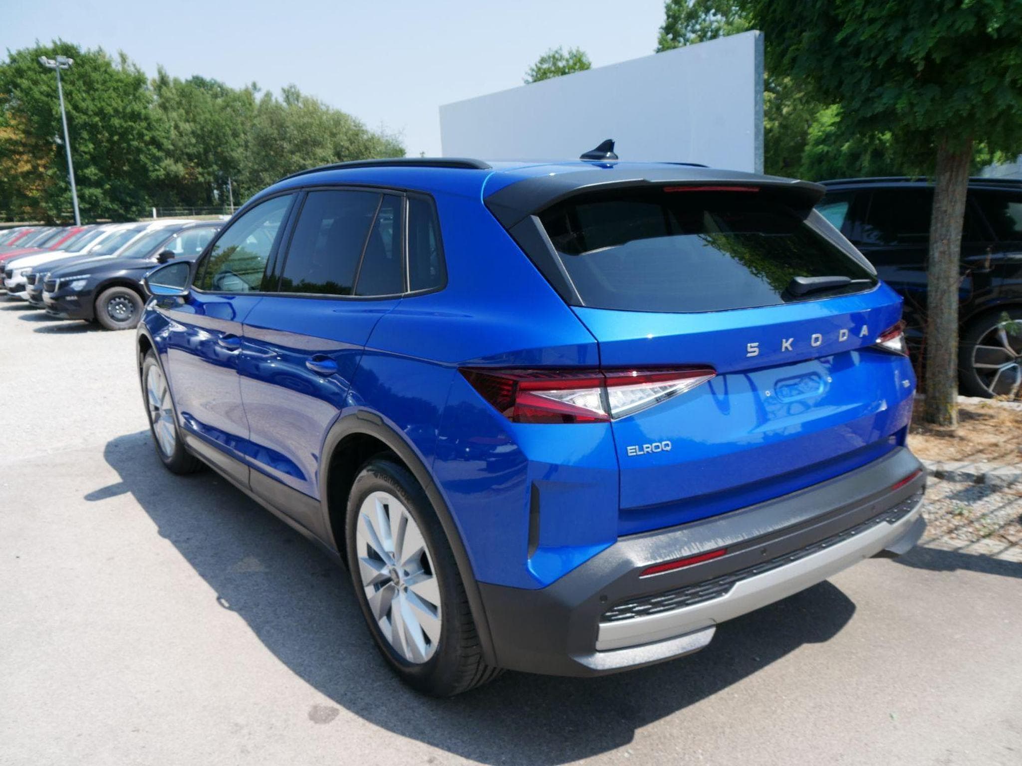 Skoda Elroq 60*ACC*PDC*LED*SHZ*KAMERA*TEMPOMAT*KLIMA*SMARTLINK*EL-HECKKL (2026) - Photo 5