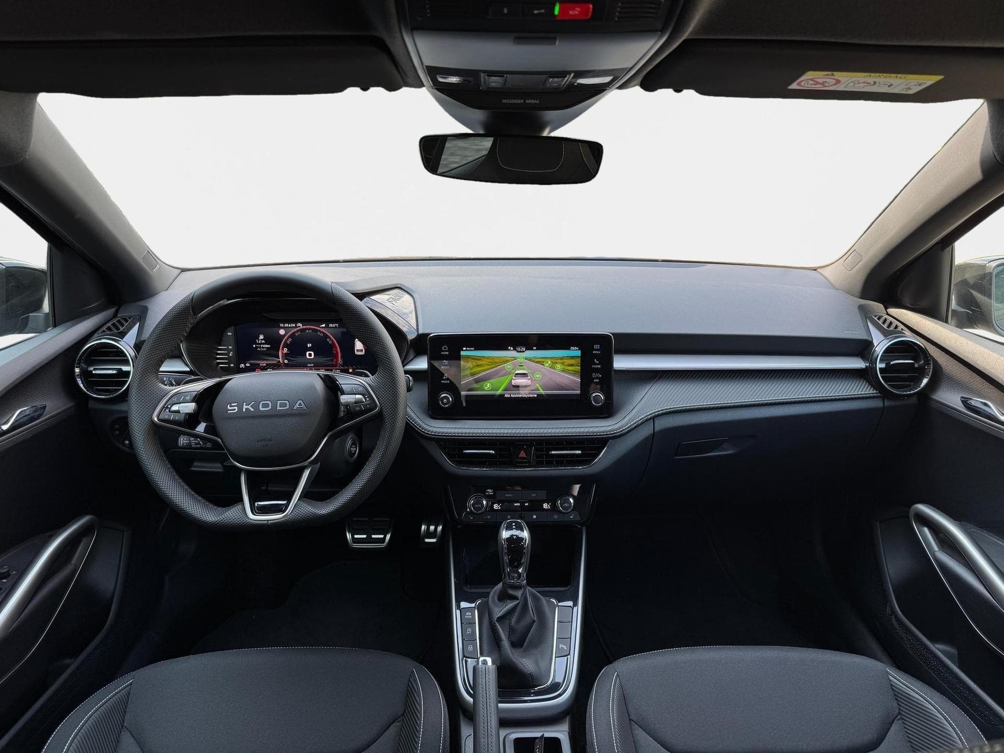 Skoda Fabia 130 (2026) - Photo 8