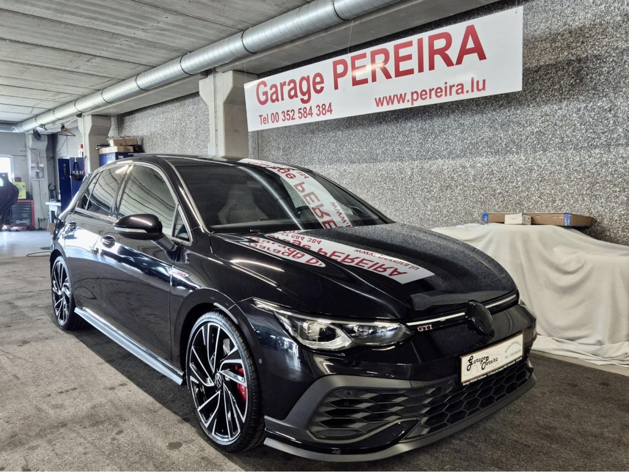 VW Golf GTI 2.0 TSI 300 CLUBSPORT BLACK STYLE HEAD UP HARMAN KARDON (2023) - Photo 1