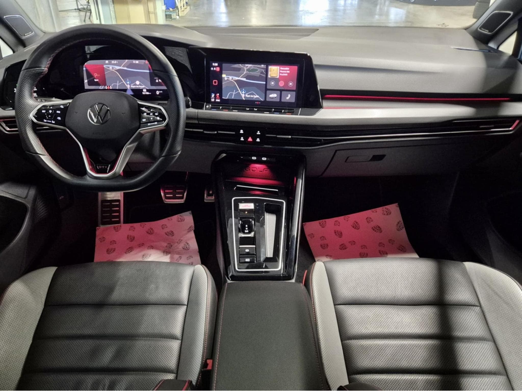 VW Golf GTI 2.0 TSI 300 CLUBSPORT BLACK STYLE HEAD UP HARMAN KARDON (2023) - Photo 7