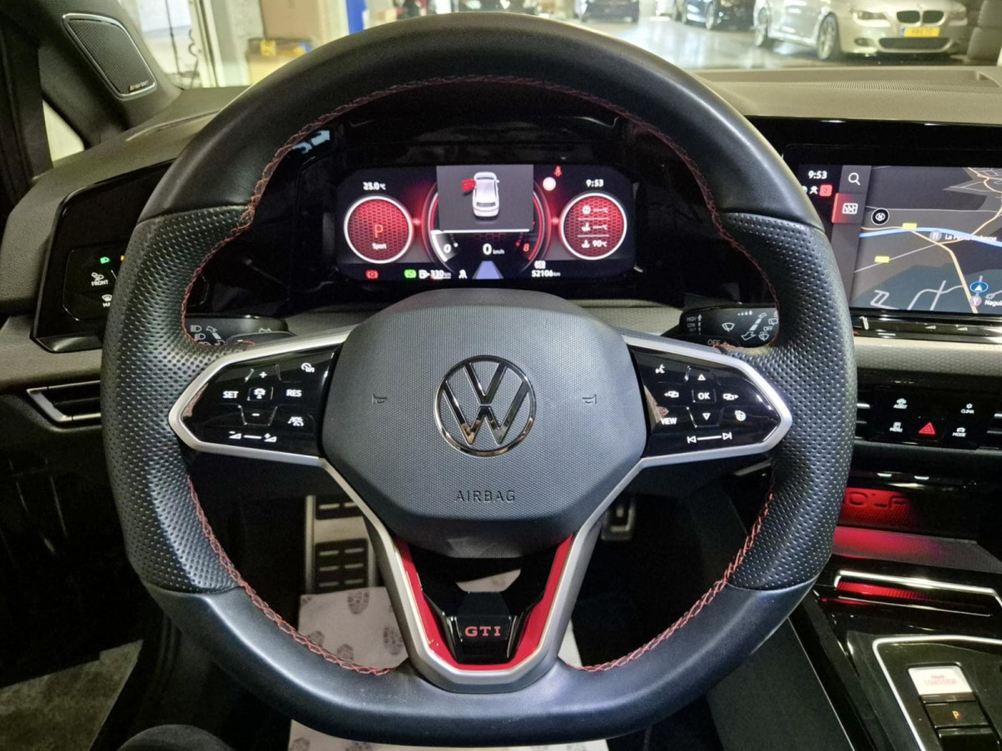 VW Golf GTI 2.0 TSI 300 CLUBSPORT BLACK STYLE HEAD UP HARMAN KARDON (2023) - Photo 8