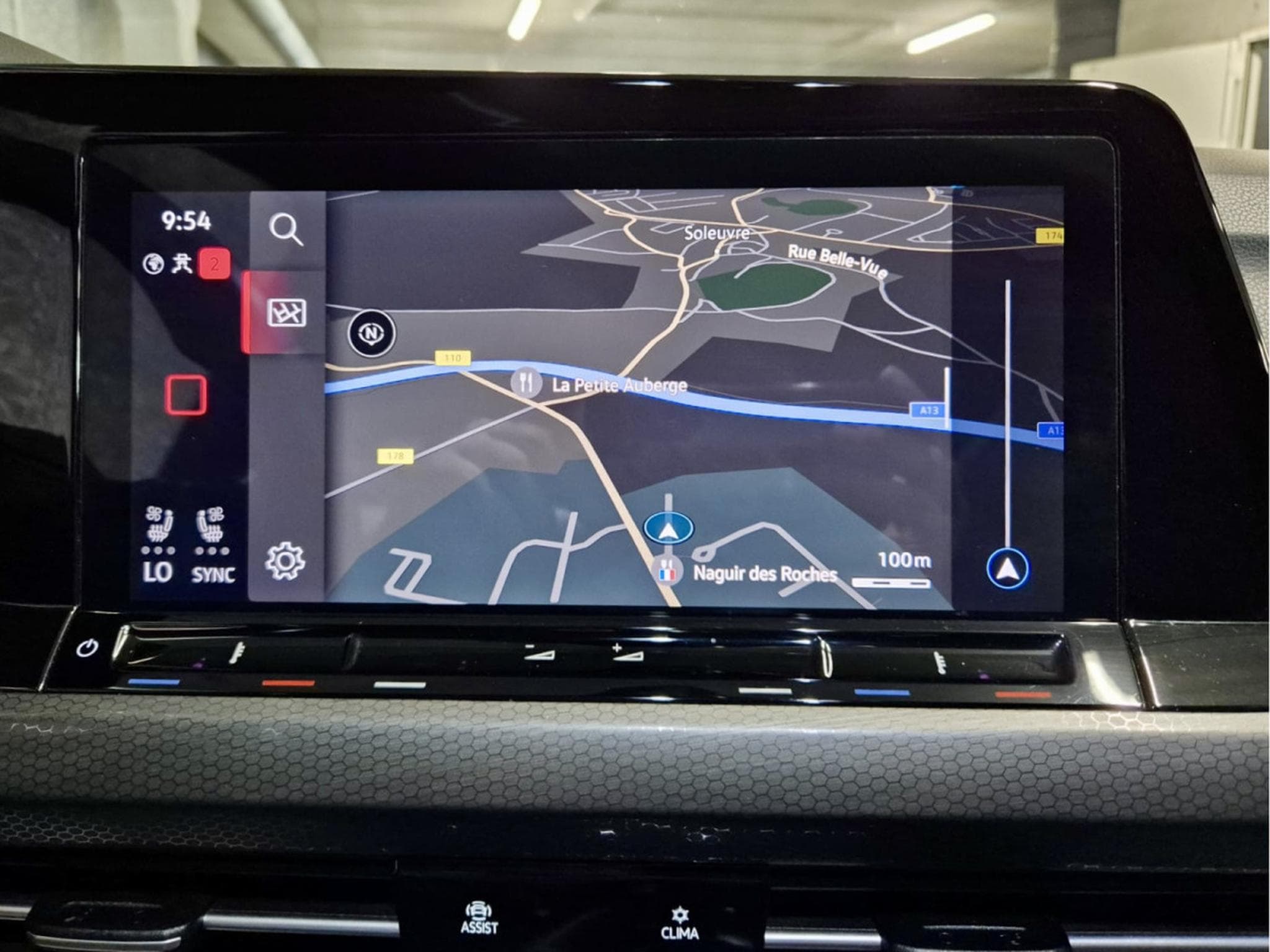 VW Golf GTI 2.0 TSI 300 CLUBSPORT BLACK STYLE HEAD UP HARMAN KARDON (2023) - Photo 9