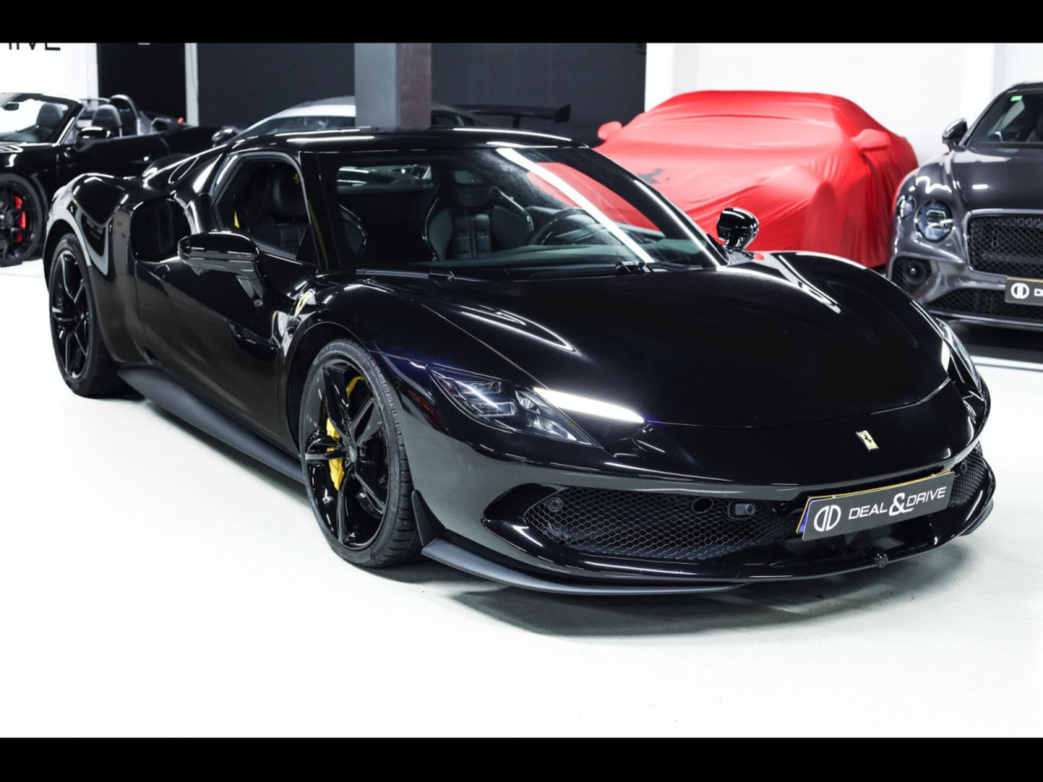 Ferrari 296 GTB (830 CH) - NERO - NOVITEC TAILPIPES - WARRANTY 06/2027 (2023) - Photo 6