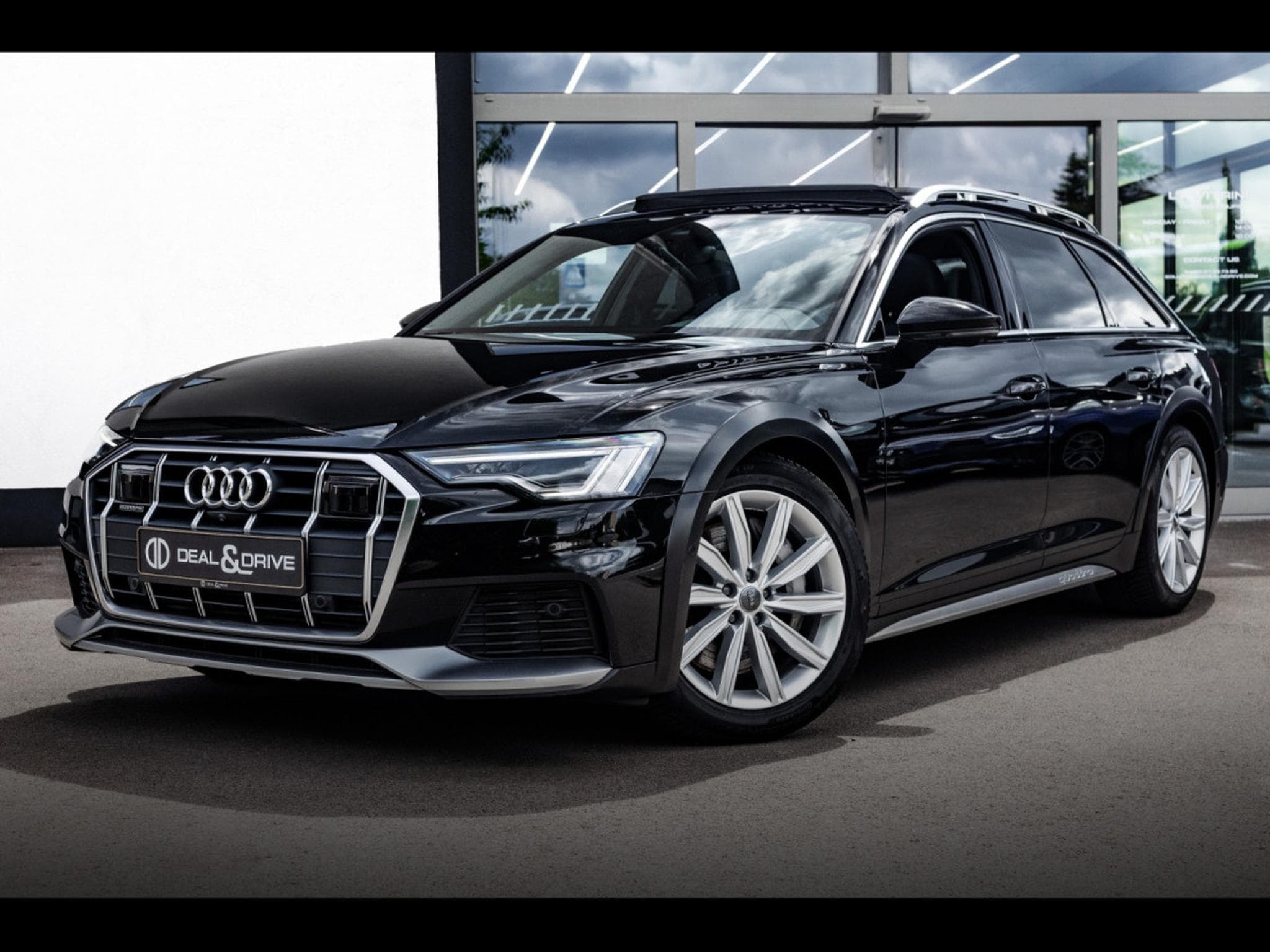 Audi A6 AVANT 55 3.0 TDI V6 QUATTRO TIPTRONIC (349 CH) – MYTHOS BLAC (2020) - Photo 1