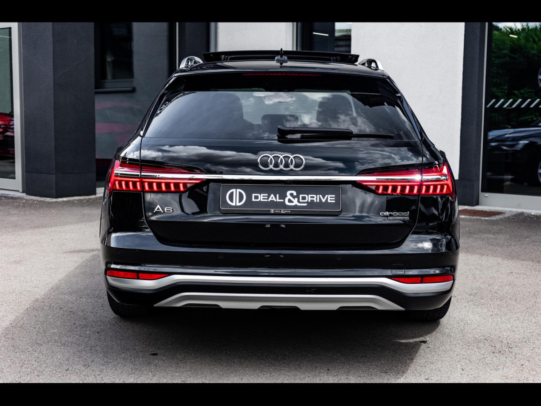 Audi A6 AVANT 55 3.0 TDI V6 QUATTRO TIPTRONIC (349 CH) – MYTHOS BLAC (2020) - Photo 4