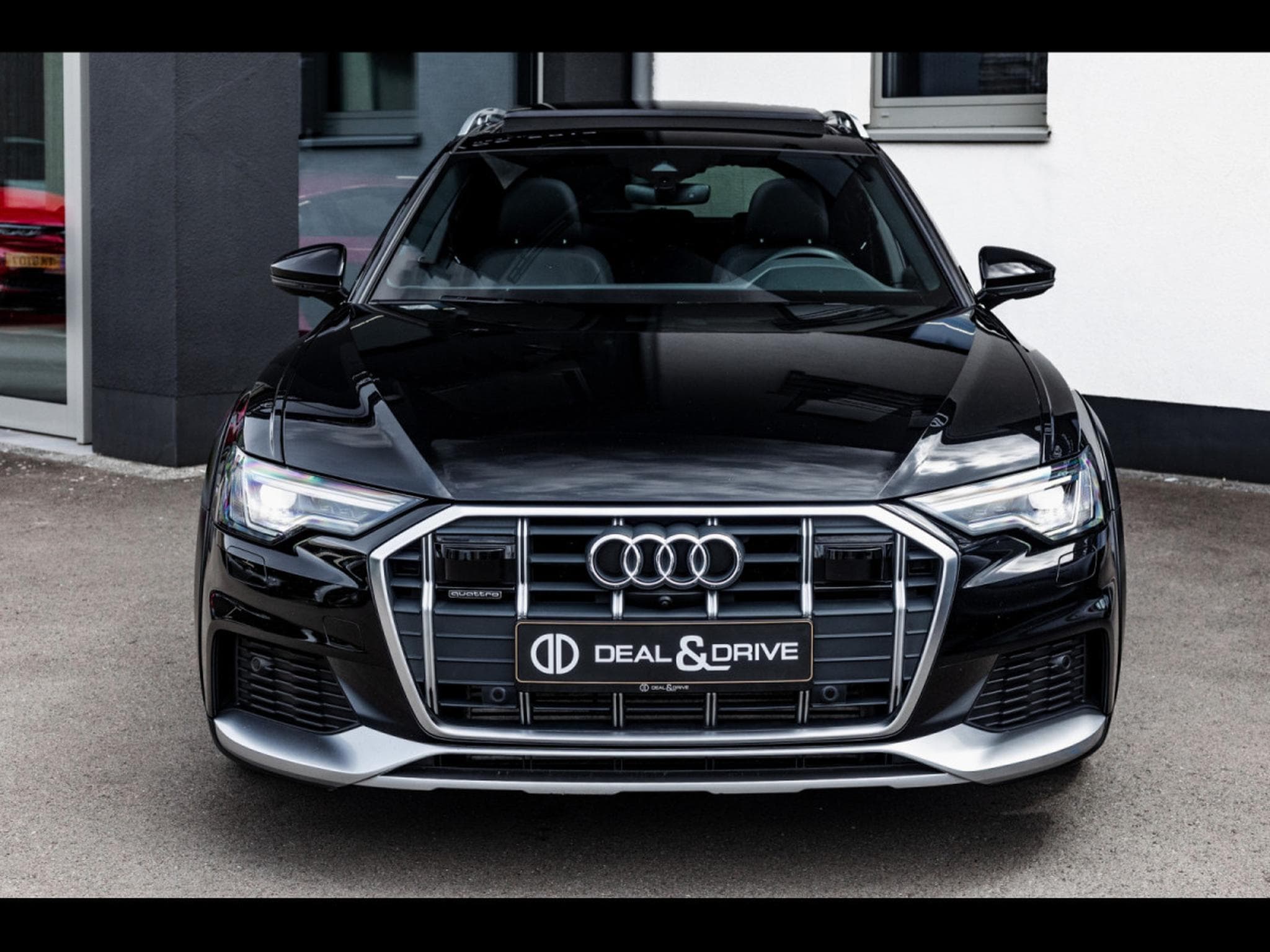 Audi A6 AVANT 55 3.0 TDI V6 QUATTRO TIPTRONIC (349 CH) – MYTHOS BLAC (2020) - Photo 5
