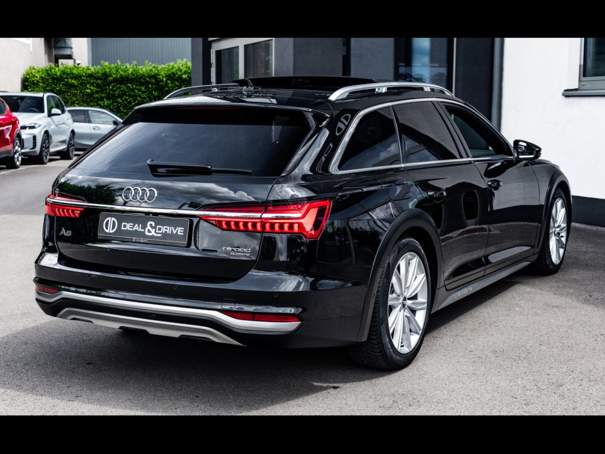Audi A6 AVANT 55 3.0 TDI V6 QUATTRO TIPTRONIC (349 CH) – MYTHOS BLAC (2020) - Photo 7