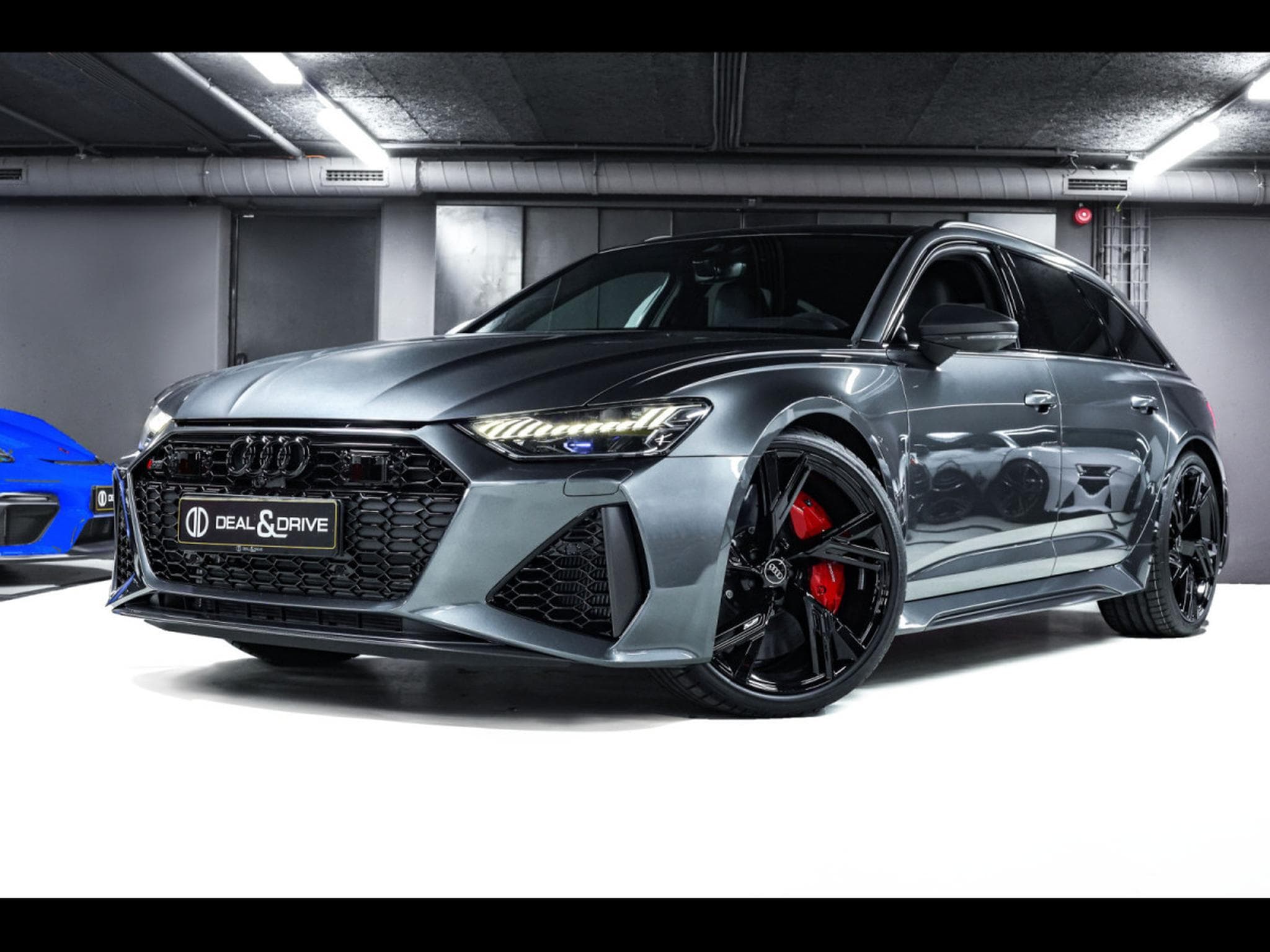 Audi RS6 AVANT PERFORMANCE 4.0 TFSI QUATTRO TIPTRONIC PACK RS DYNAMIQ (2024) - Photo 1