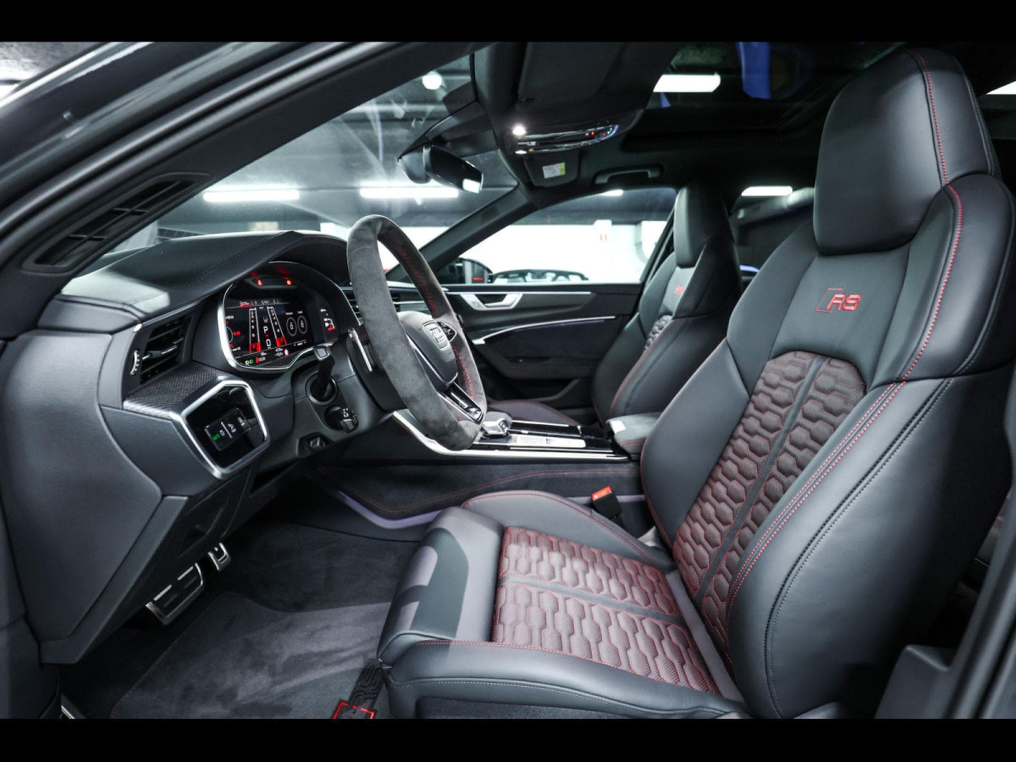 Audi RS6 AVANT PERFORMANCE 4.0 TFSI QUATTRO TIPTRONIC PACK RS DYNAMIQ (2024) - Photo 11