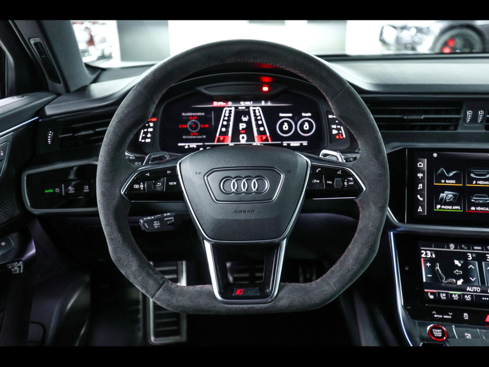 Audi RS6 AVANT PERFORMANCE 4.0 TFSI QUATTRO TIPTRONIC PACK RS DYNAMIQ (2024) - Photo 12