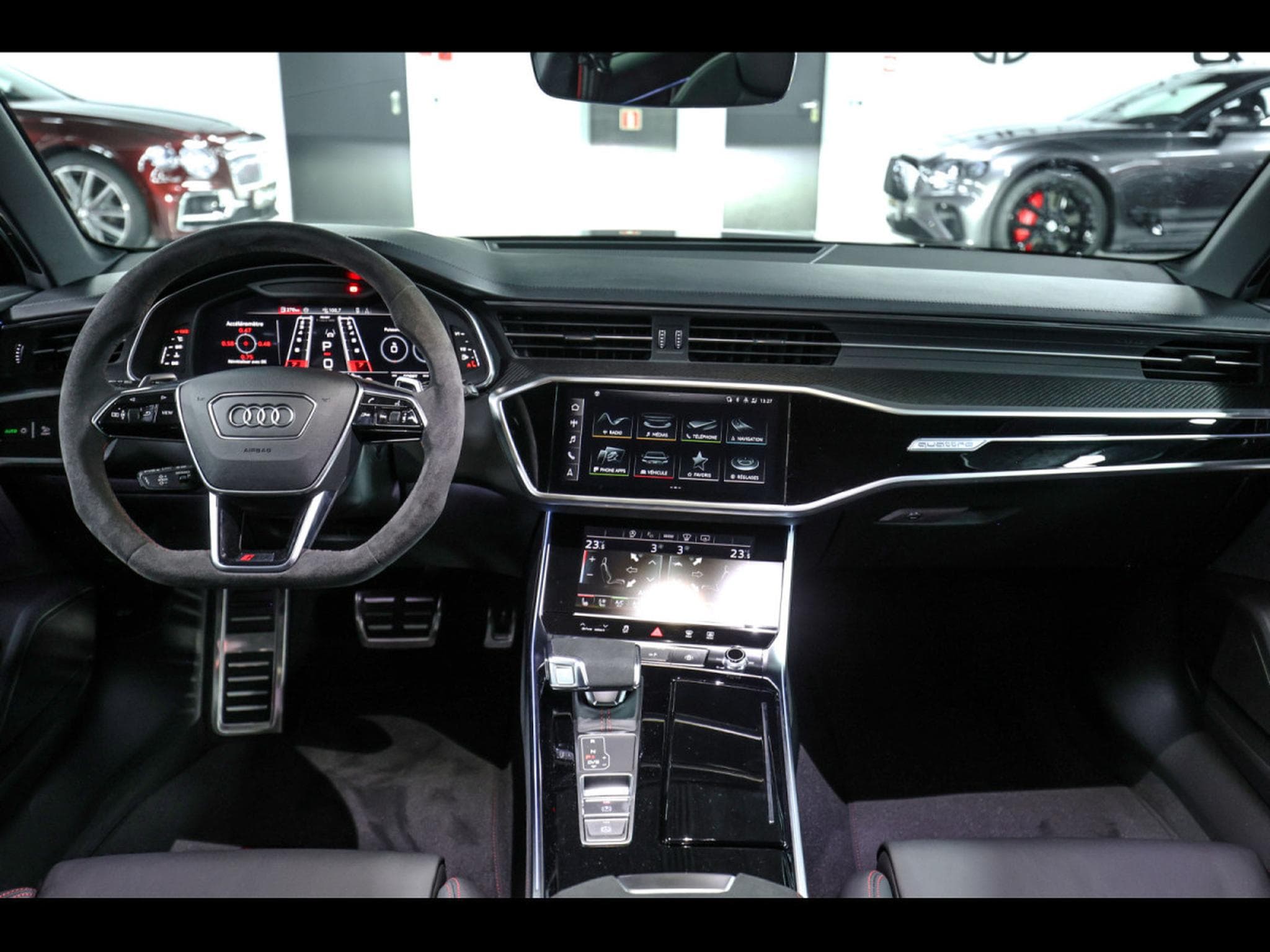 Audi RS6 AVANT PERFORMANCE 4.0 TFSI QUATTRO TIPTRONIC PACK RS DYNAMIQ (2024) - Photo 14