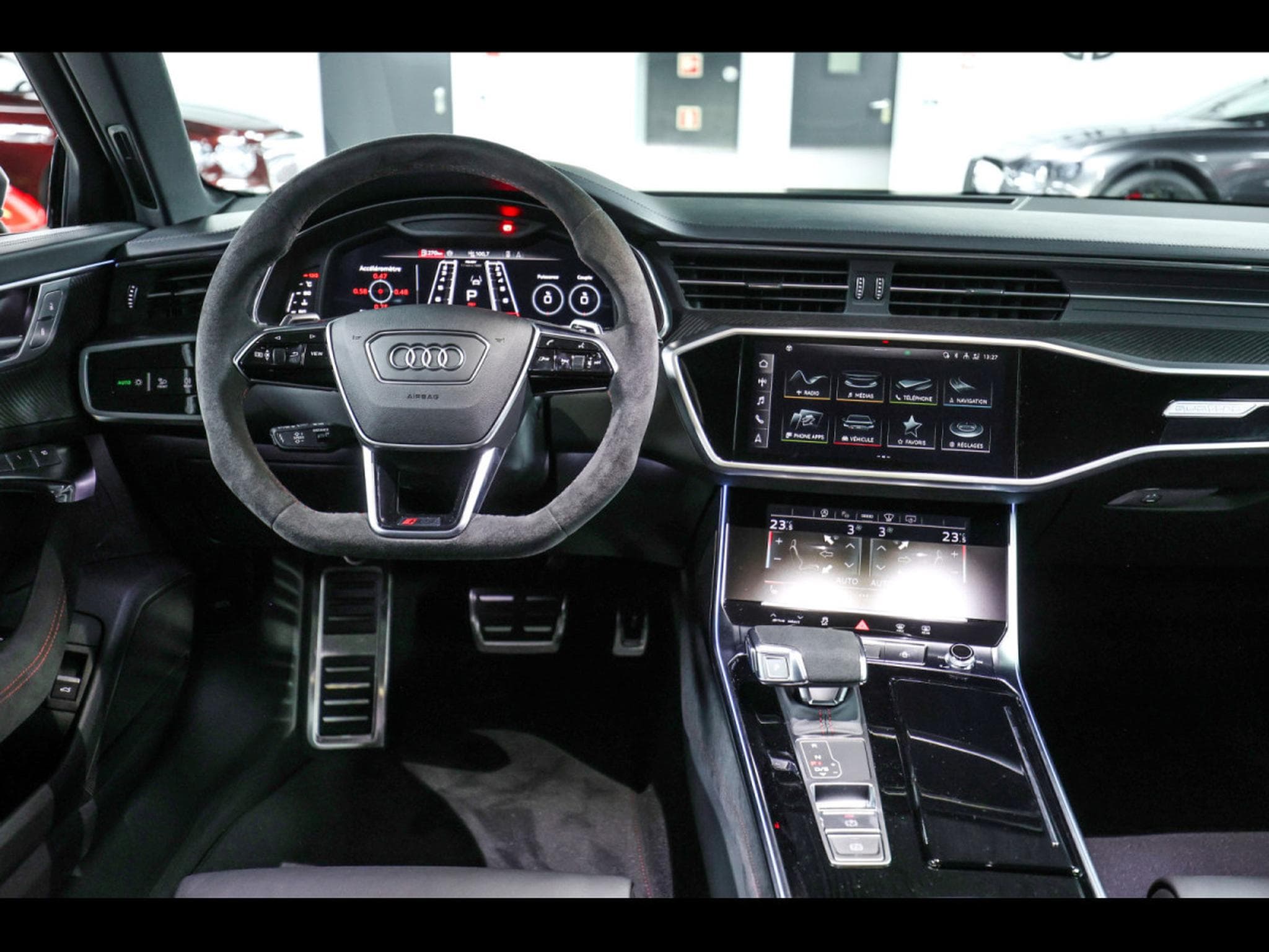 Audi RS6 AVANT PERFORMANCE 4.0 TFSI QUATTRO TIPTRONIC PACK RS DYNAMIQ (2024) - Photo 20