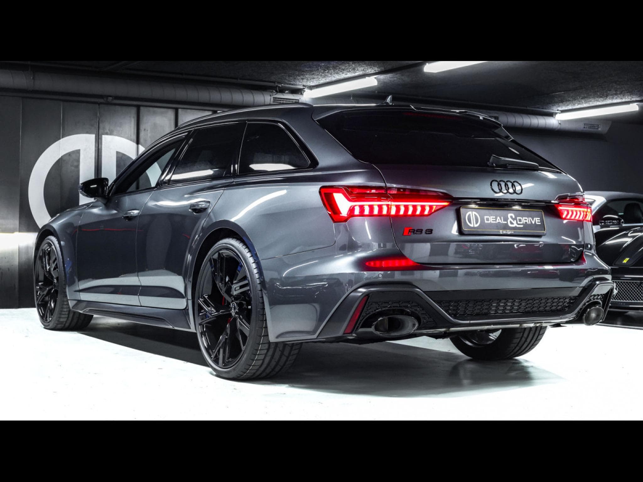 Audi RS6 AVANT PERFORMANCE 4.0 TFSI QUATTRO TIPTRONIC PACK RS DYNAMIQ (2024) - Photo 3
