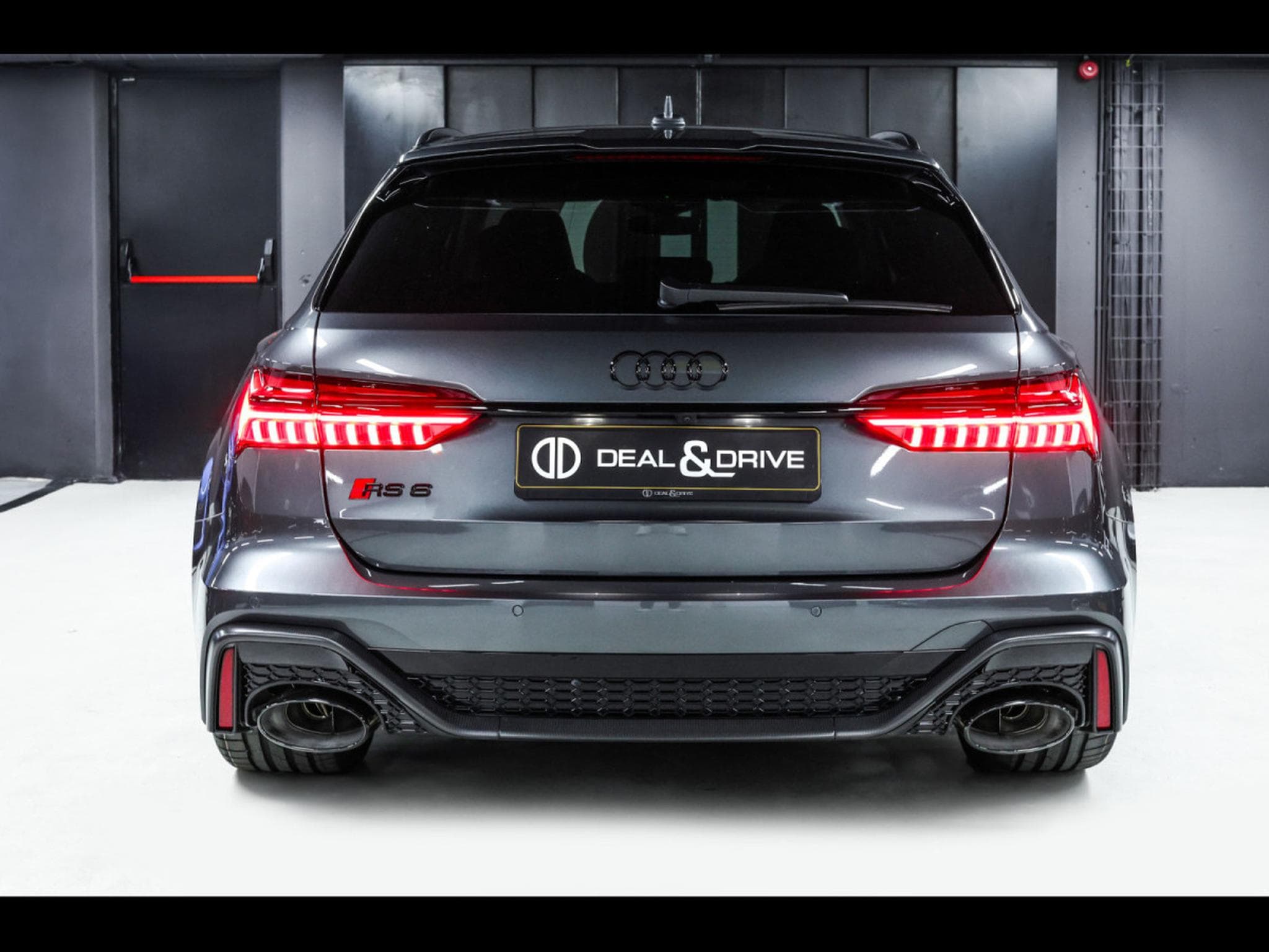 Audi RS6 AVANT PERFORMANCE 4.0 TFSI QUATTRO TIPTRONIC PACK RS DYNAMIQ (2024) - Photo 4