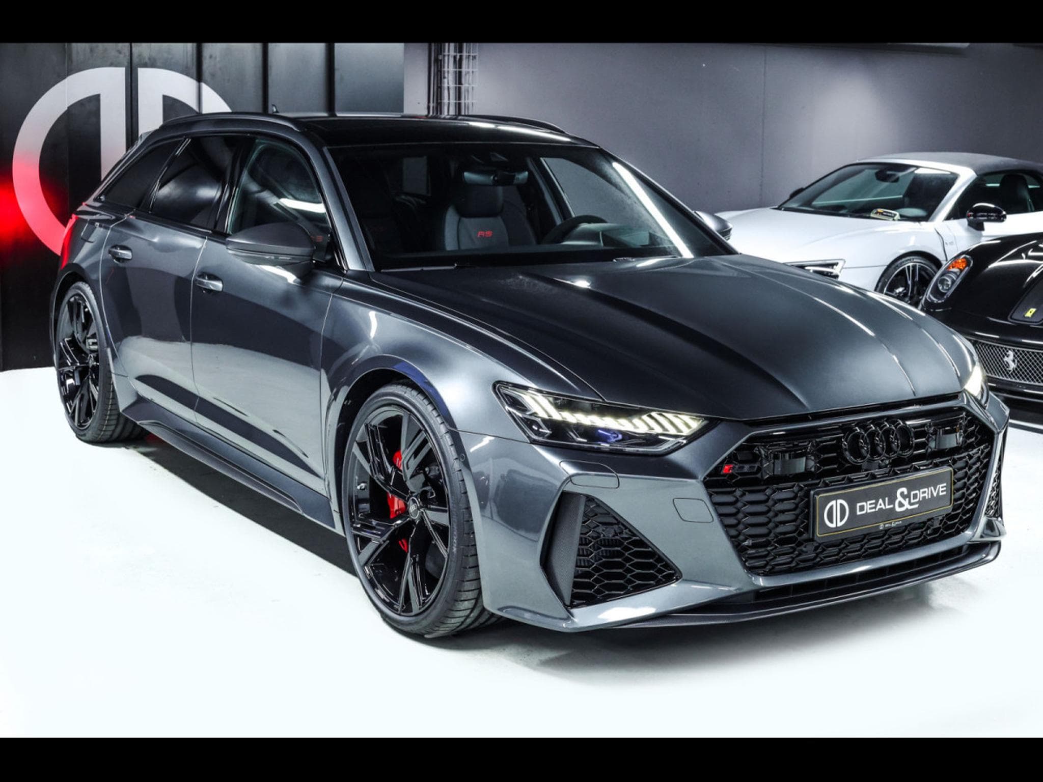 Audi RS6 AVANT PERFORMANCE 4.0 TFSI QUATTRO TIPTRONIC PACK RS DYNAMIQ (2024) - Photo 6