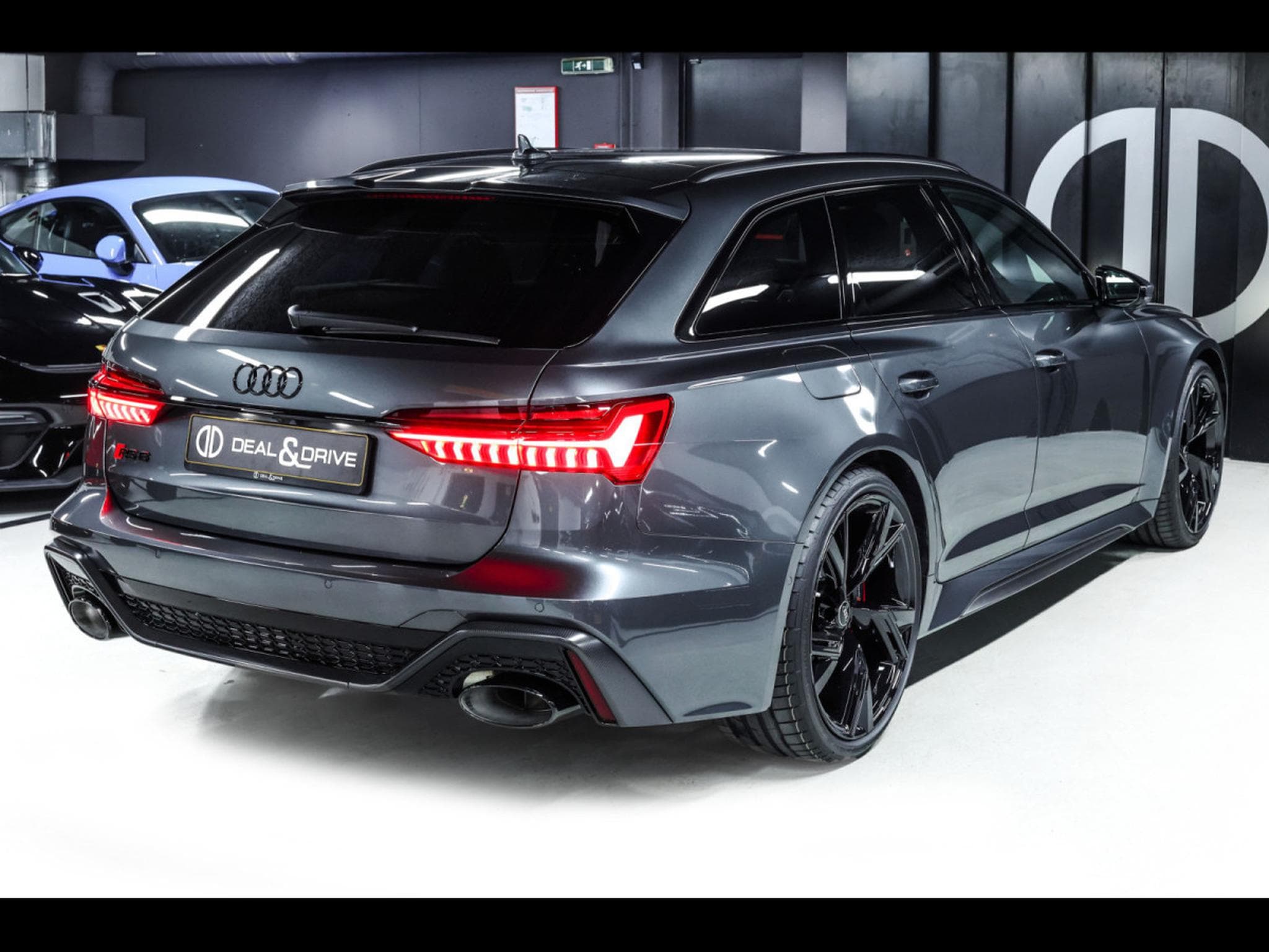 Audi RS6 AVANT PERFORMANCE 4.0 TFSI QUATTRO TIPTRONIC PACK RS DYNAMIQ (2024) - Photo 7