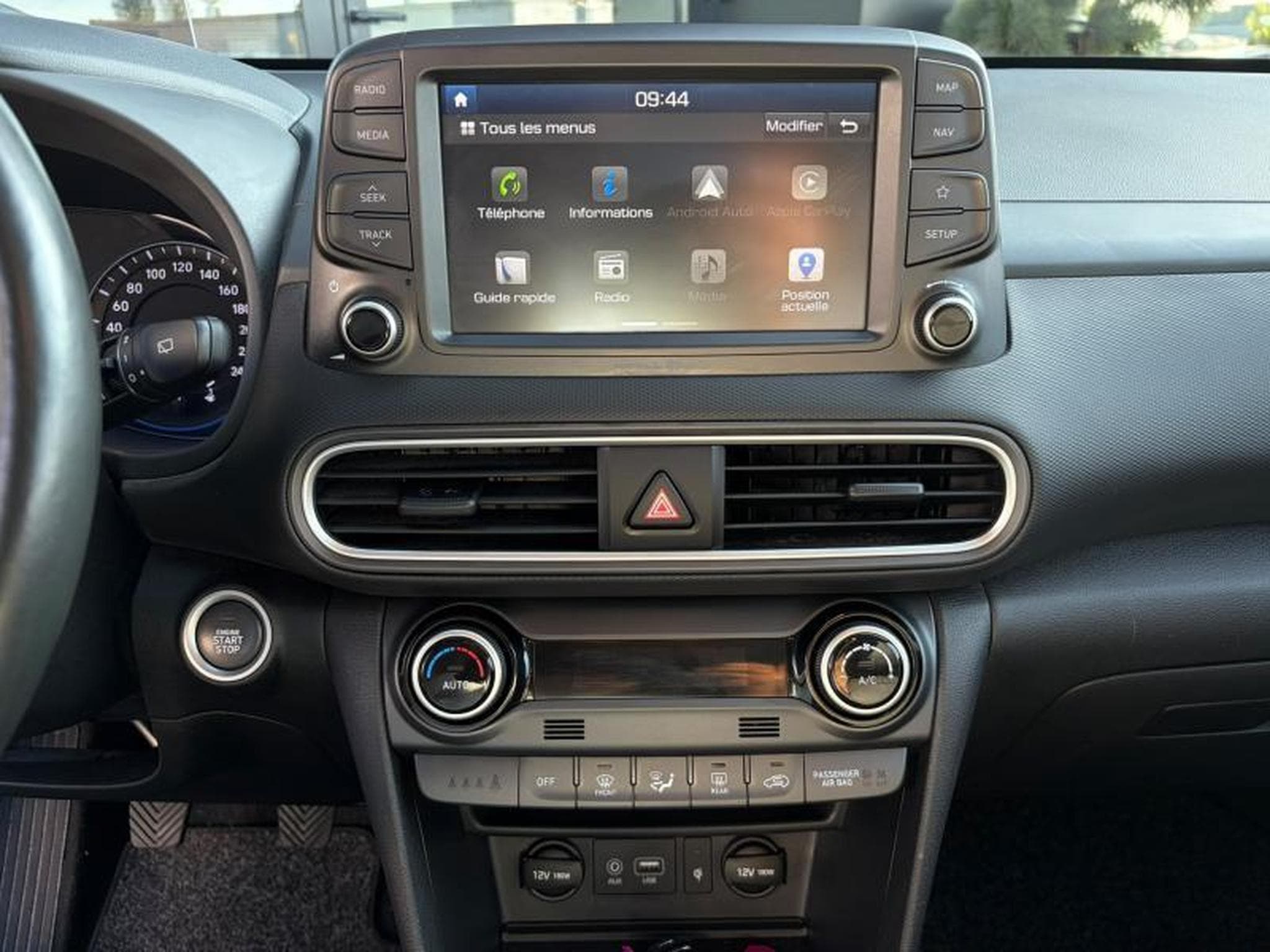 Hyundai Kona Apple CarPlay/ Sièges chauffants/ Volant chauffant/ ATH/ Cam (2018) - Photo 10