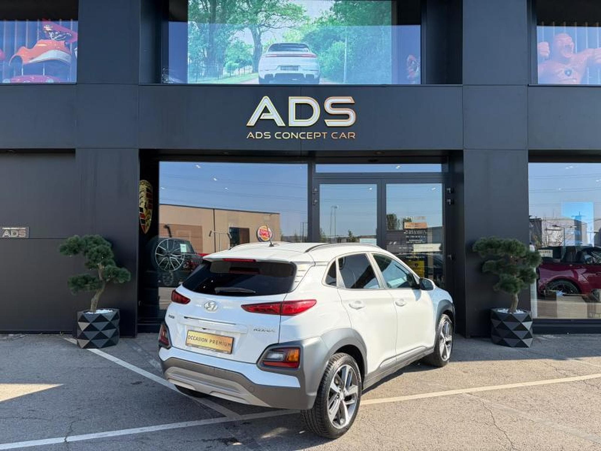 Hyundai Kona Apple CarPlay/ Sièges chauffants/ Volant chauffant/ ATH/ Cam (2018) - Photo 18