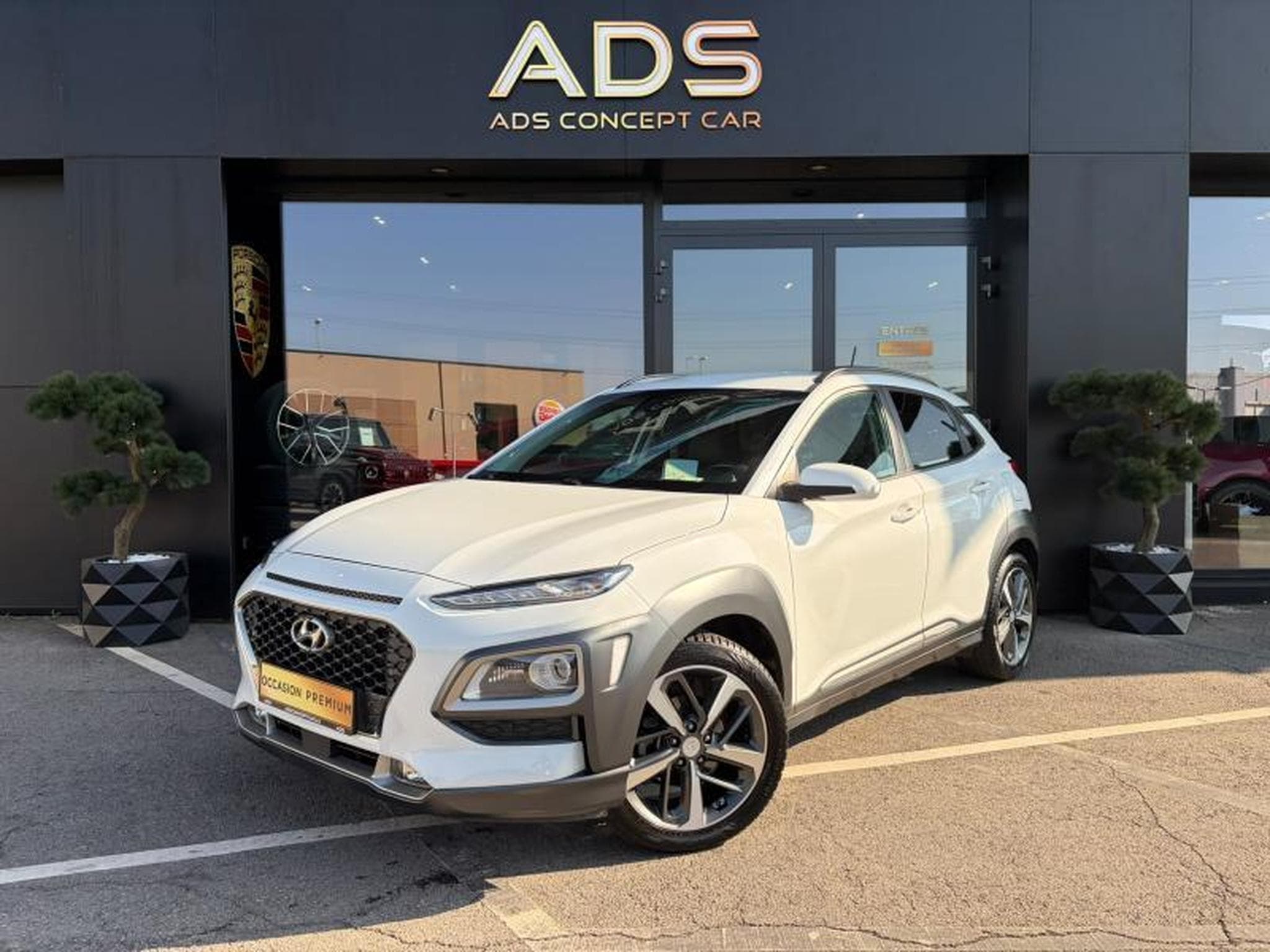 Hyundai Kona Apple CarPlay/ Sièges chauffants/ Volant chauffant/ ATH/ Cam (2018) - Photo 2
