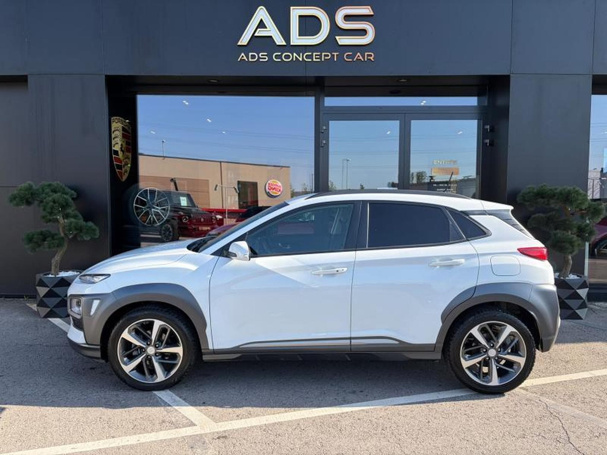 Hyundai Kona Apple CarPlay/ Sièges chauffants/ Volant chauffant/ ATH/ Cam (2018) - Photo 3