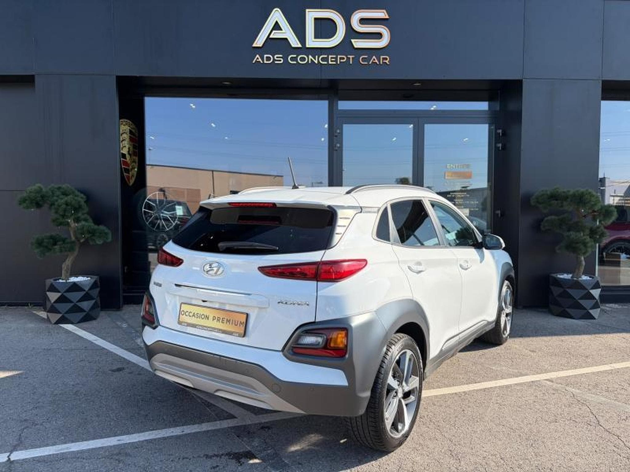 Hyundai Kona Apple CarPlay/ Sièges chauffants/ Volant chauffant/ ATH/ Cam (2018) - Photo 4