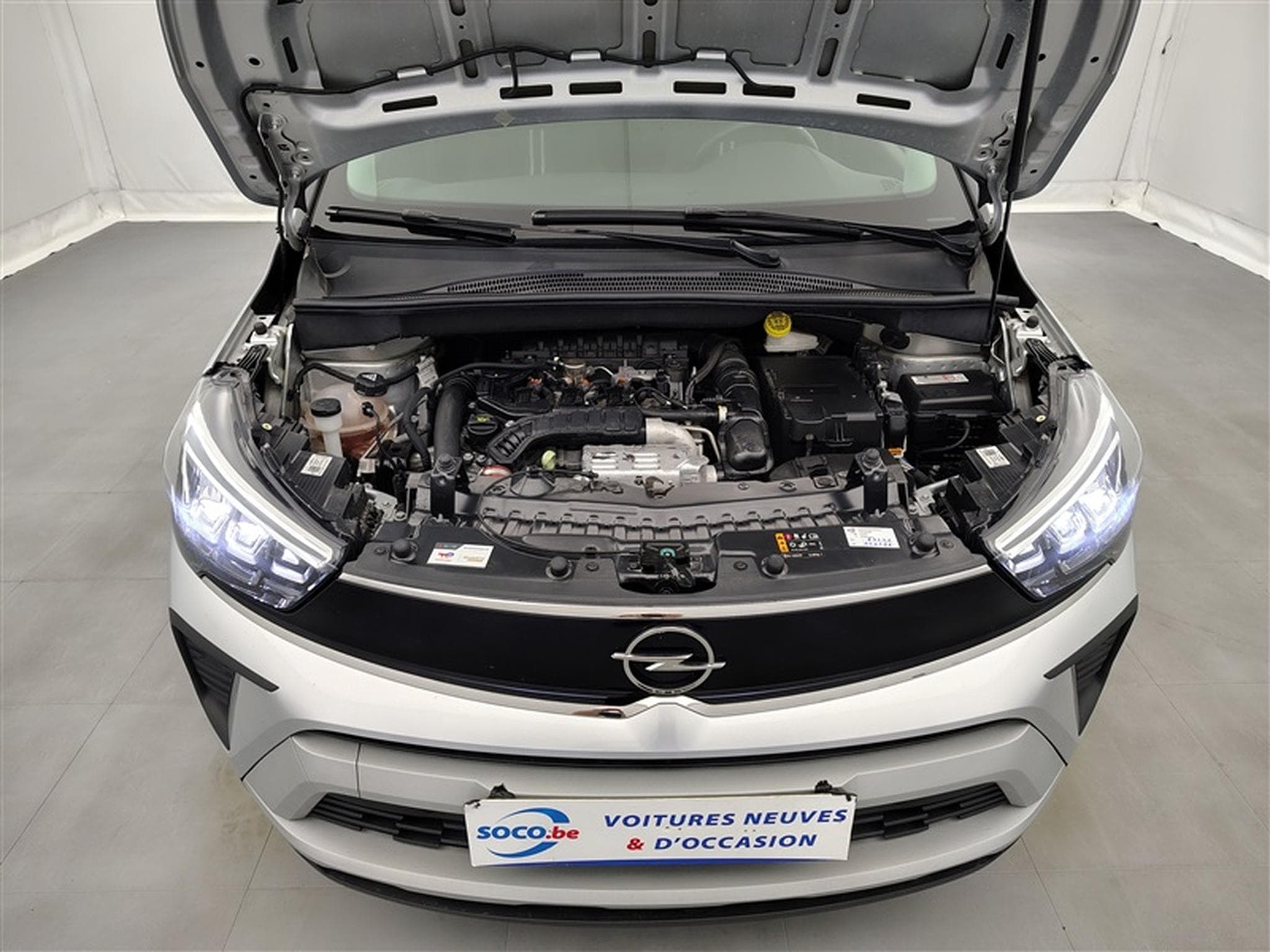Opel Crossland 1.2 Turbo Ultimate NAVI / FULL LED / PDC AV-AR (2024) - Photo 18