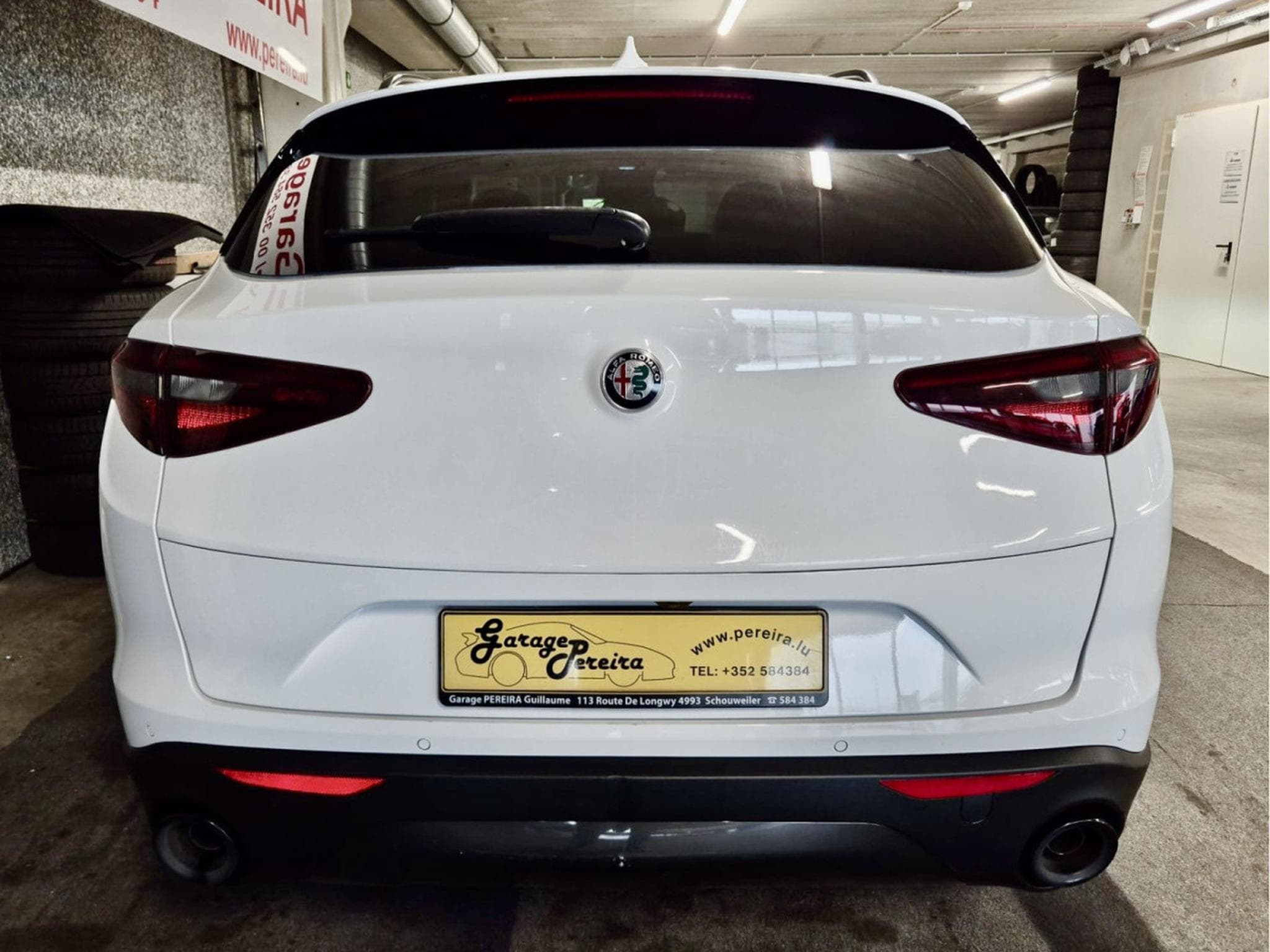 Alfa-Romeo Stelvio 2.0 TURBO Q4 CUIR NAVI (2019) - Photo 3