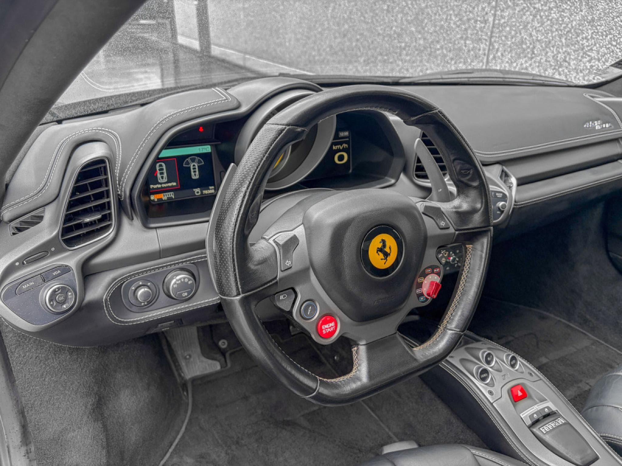 Ferrari 458 Ferrari 458 Italia 4.5 V8 570ch/Leder/20/Xénon/ (2012) - Photo 18
