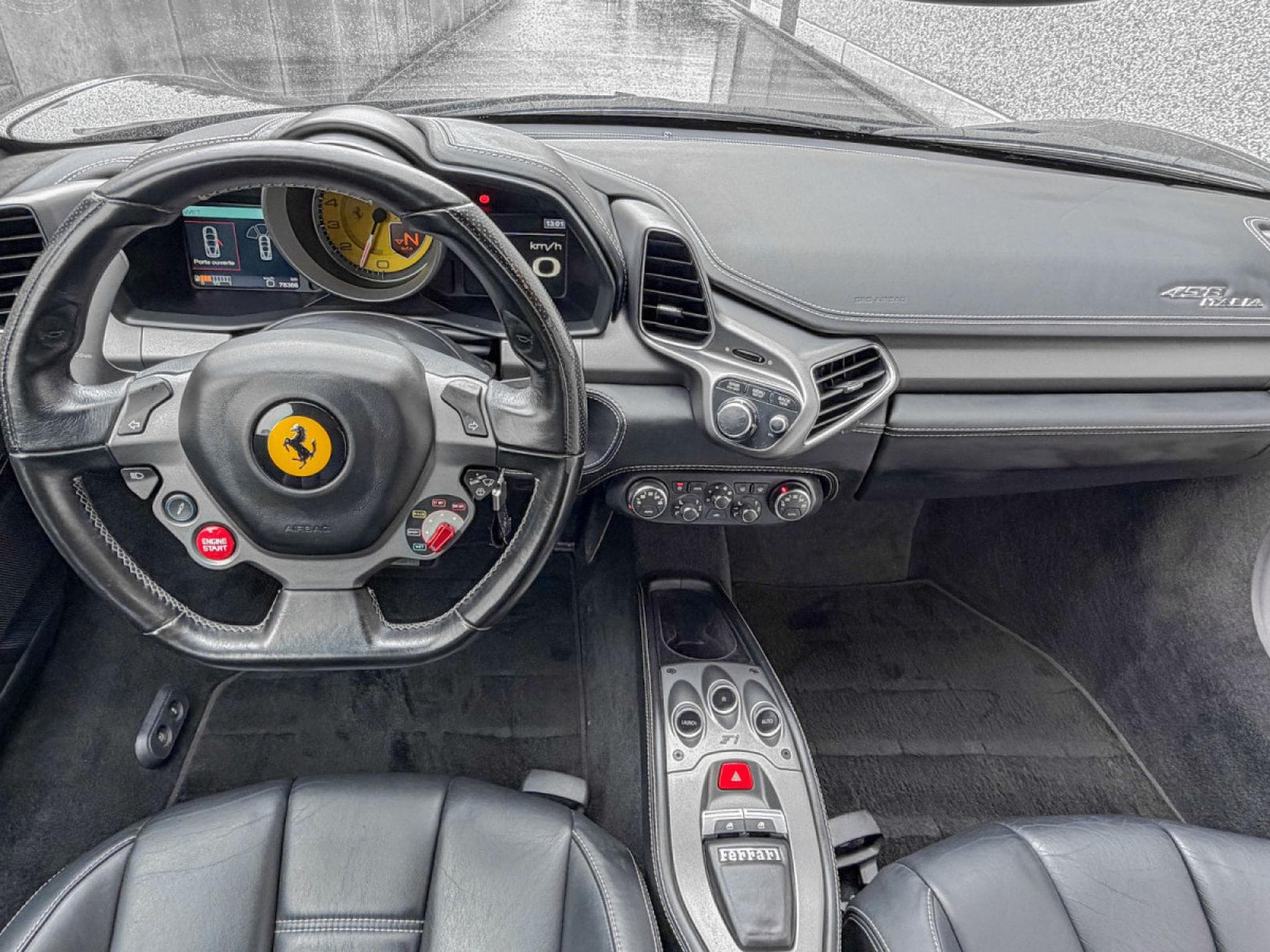 Ferrari 458 Ferrari 458 Italia 4.5 V8 570ch/Leder/20/Xénon/ (2012) - Photo 5