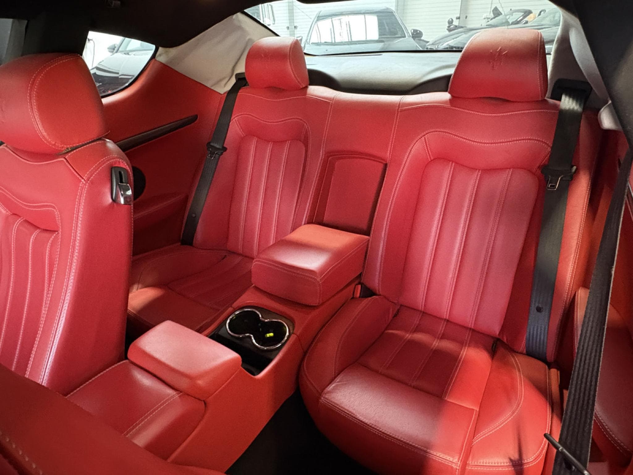 Maserati GranTurismo MASERATI GRANTURISMO 4.2 V8 405 CV/GPS/CUIR/Xénon/ (2009) - Photo 20