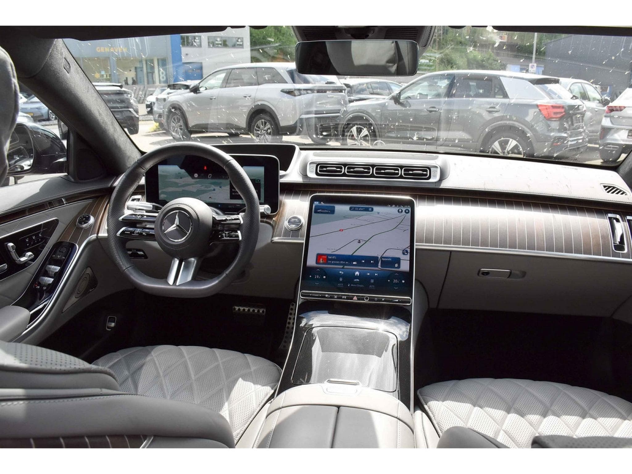 Mercedes S 450 L 4MATIC AMG Line FULL 1° MAIN (2025) - Photo 8