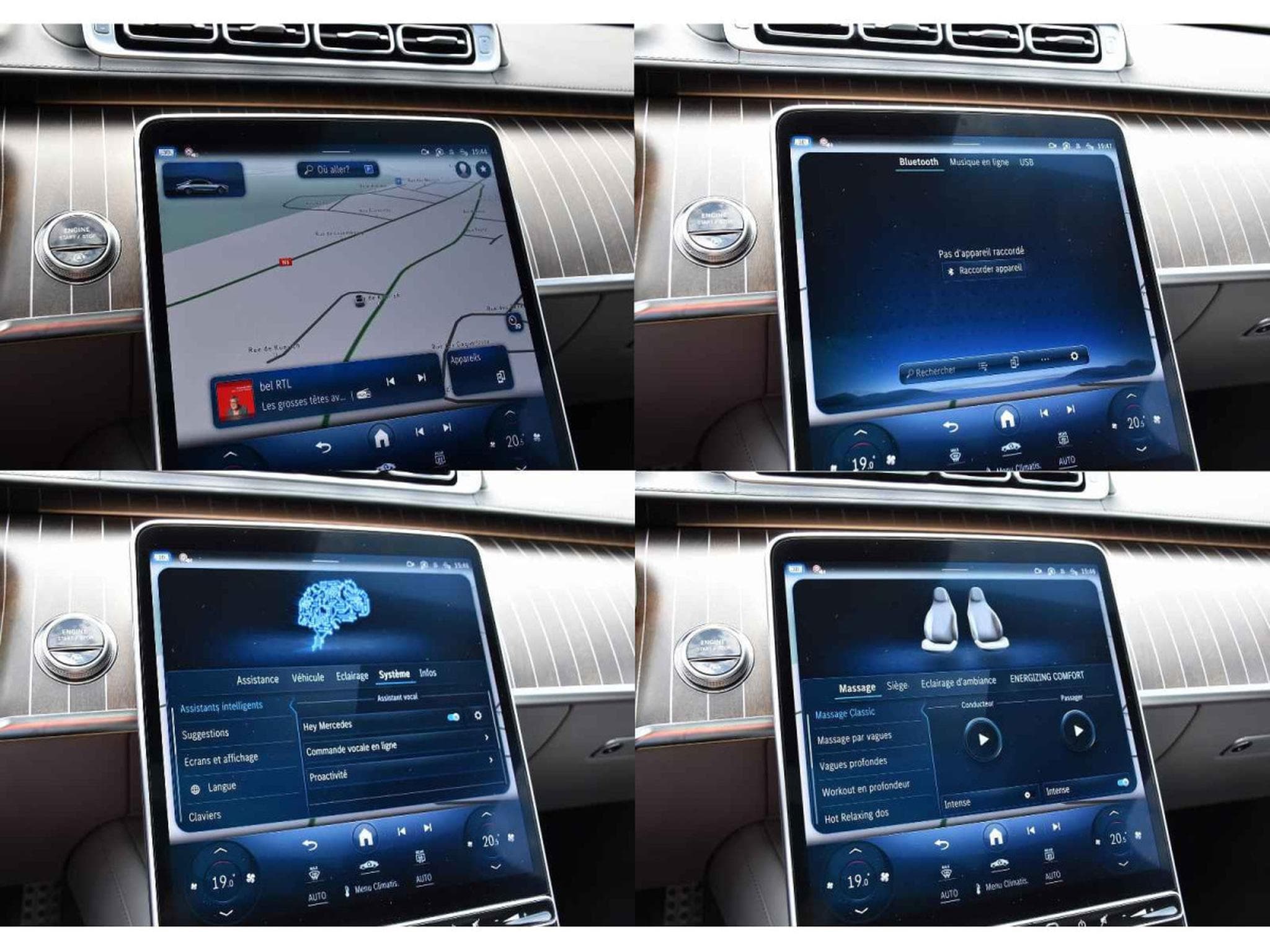 Mercedes S 450 L 4MATIC AMG Line FULL 1° MAIN (2025) - Photo 9