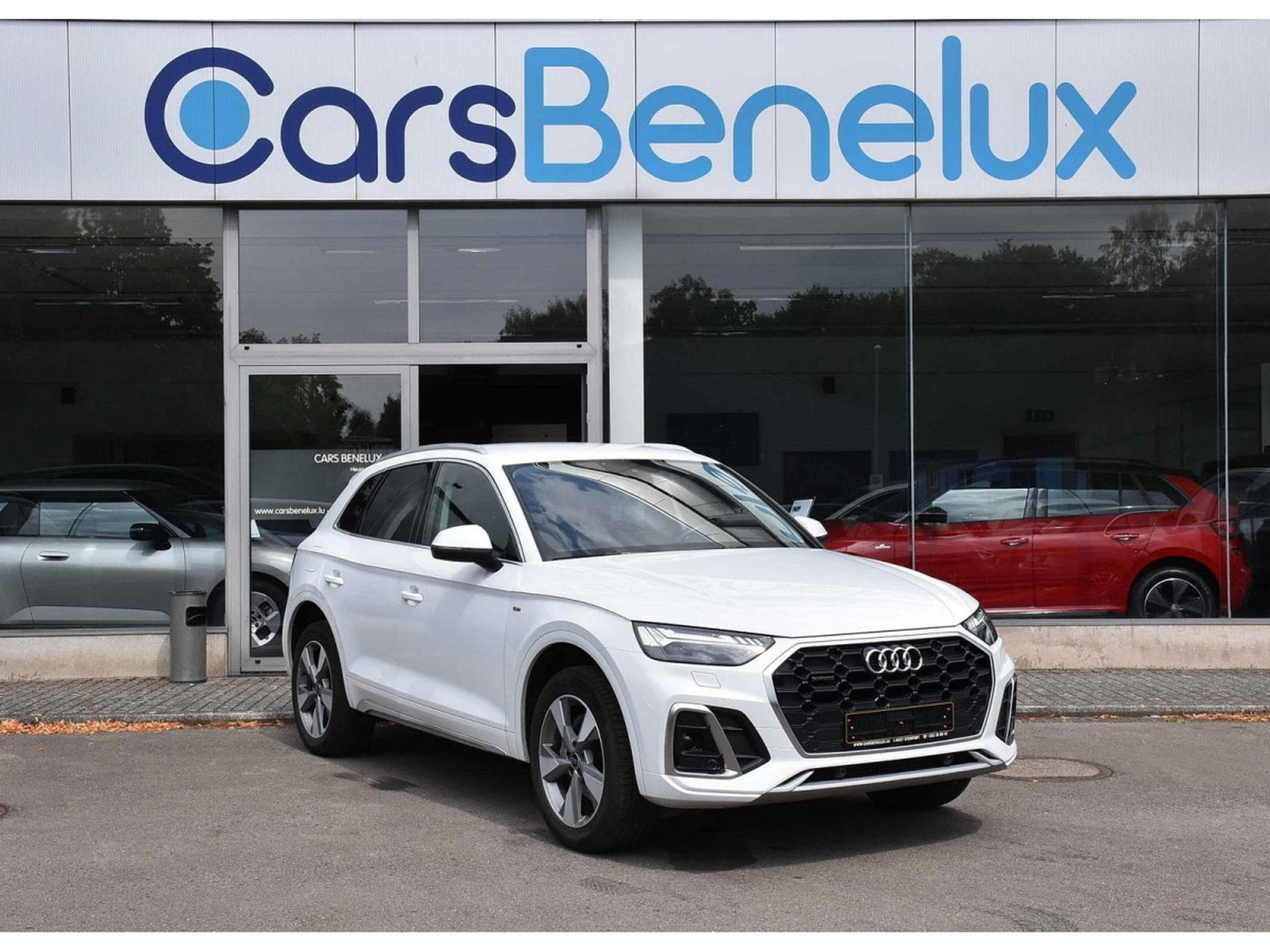 Audi Q5 40 TFSI Quattro S-Line S-Tronic CUIR LANE CAM MATRIX 1° MAIN (2024) - Photo 1