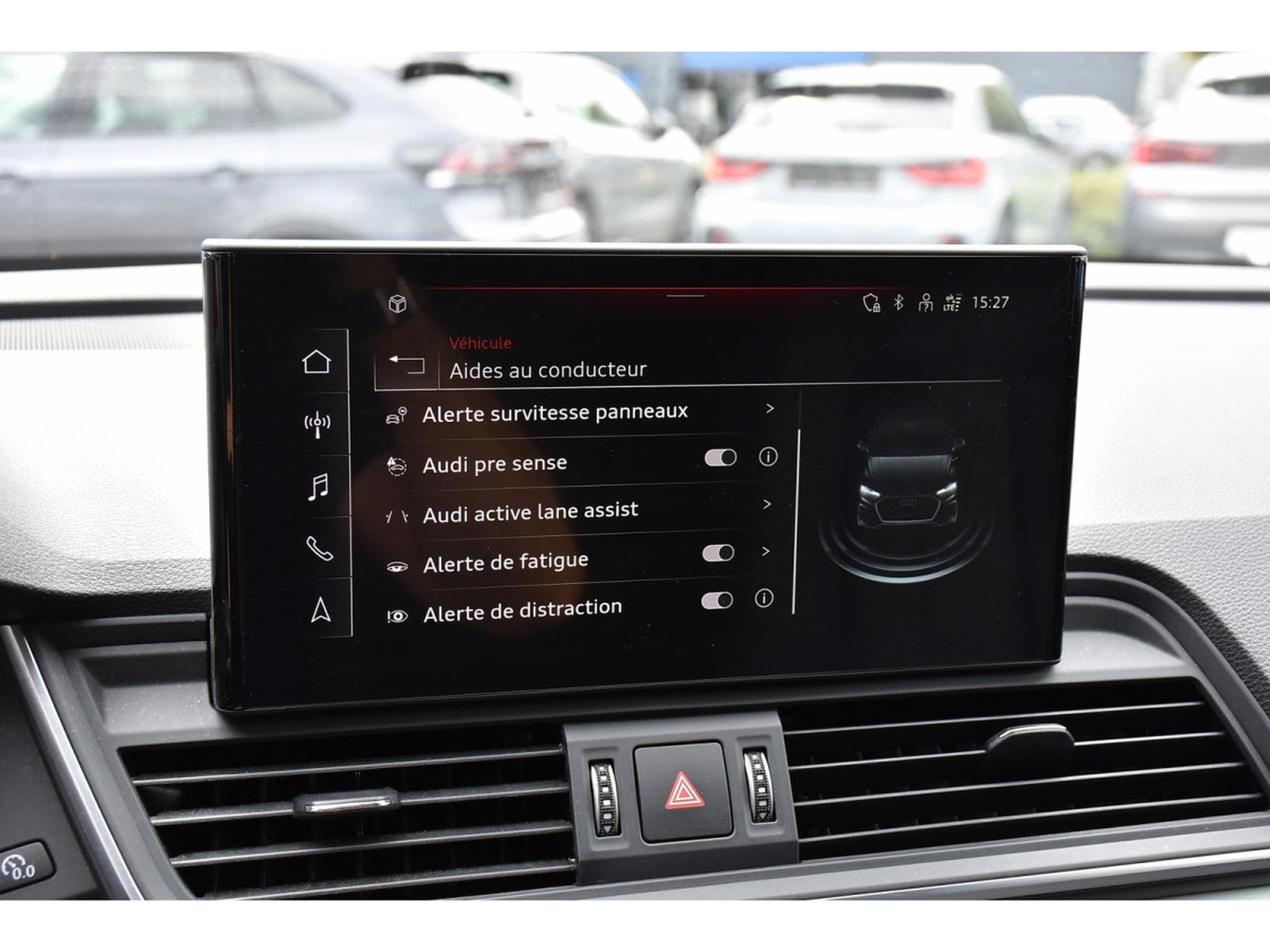 Audi Q5 40 TFSI Quattro S-Line S-Tronic CUIR LANE CAM MATRIX 1° MAIN (2024) - Photo 15